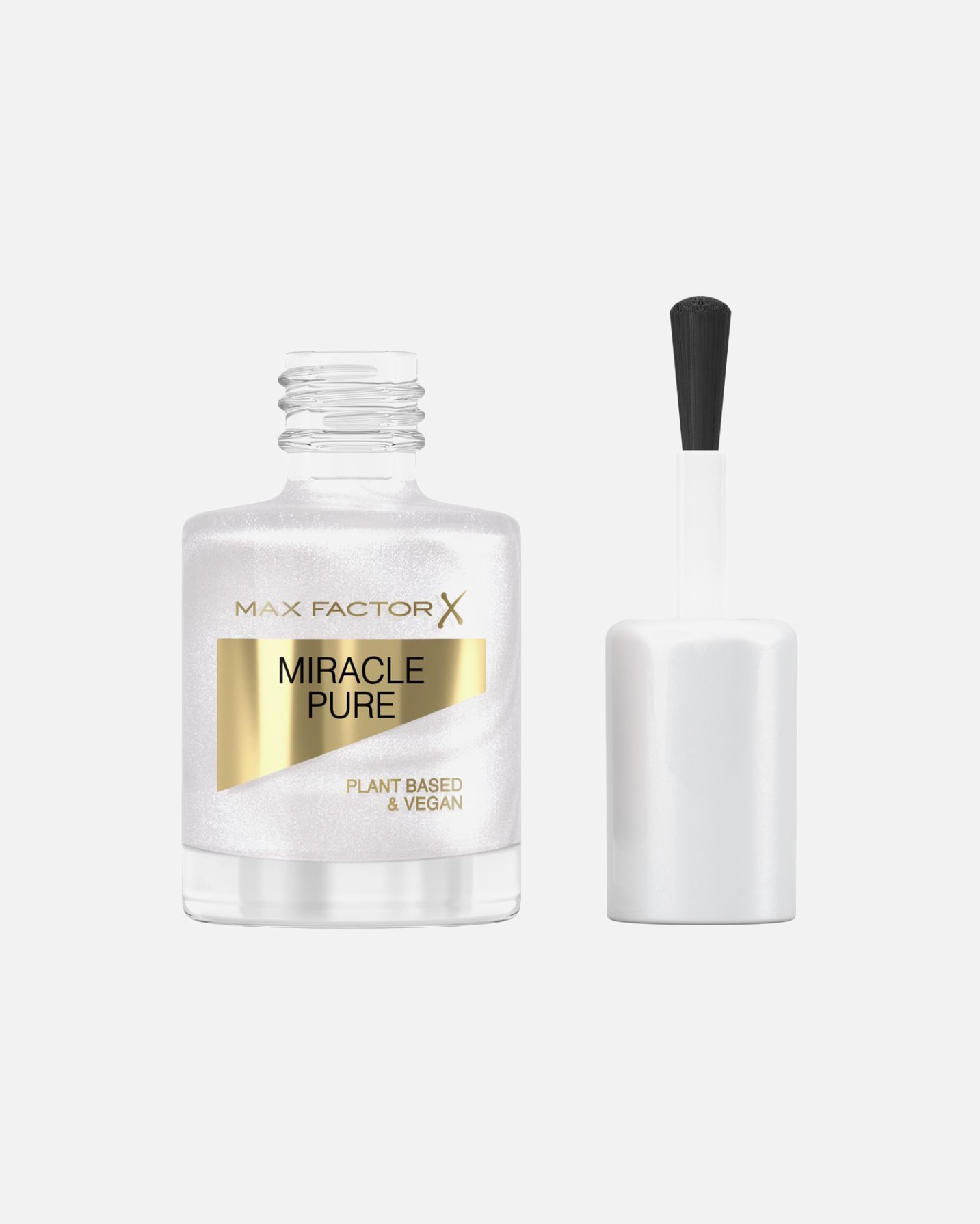 Laca de uñas para Mujer Max Factor MIRACLE PURE nail polish 095-Opal Coat