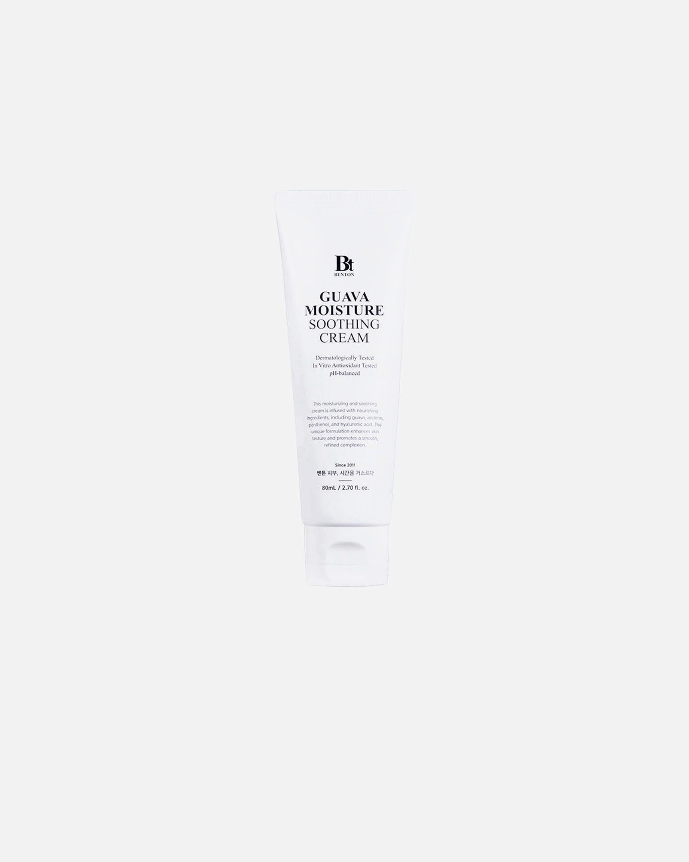 Crema facial para Unisex Benton GUAVA MOISTURE shooting cream 80 ml