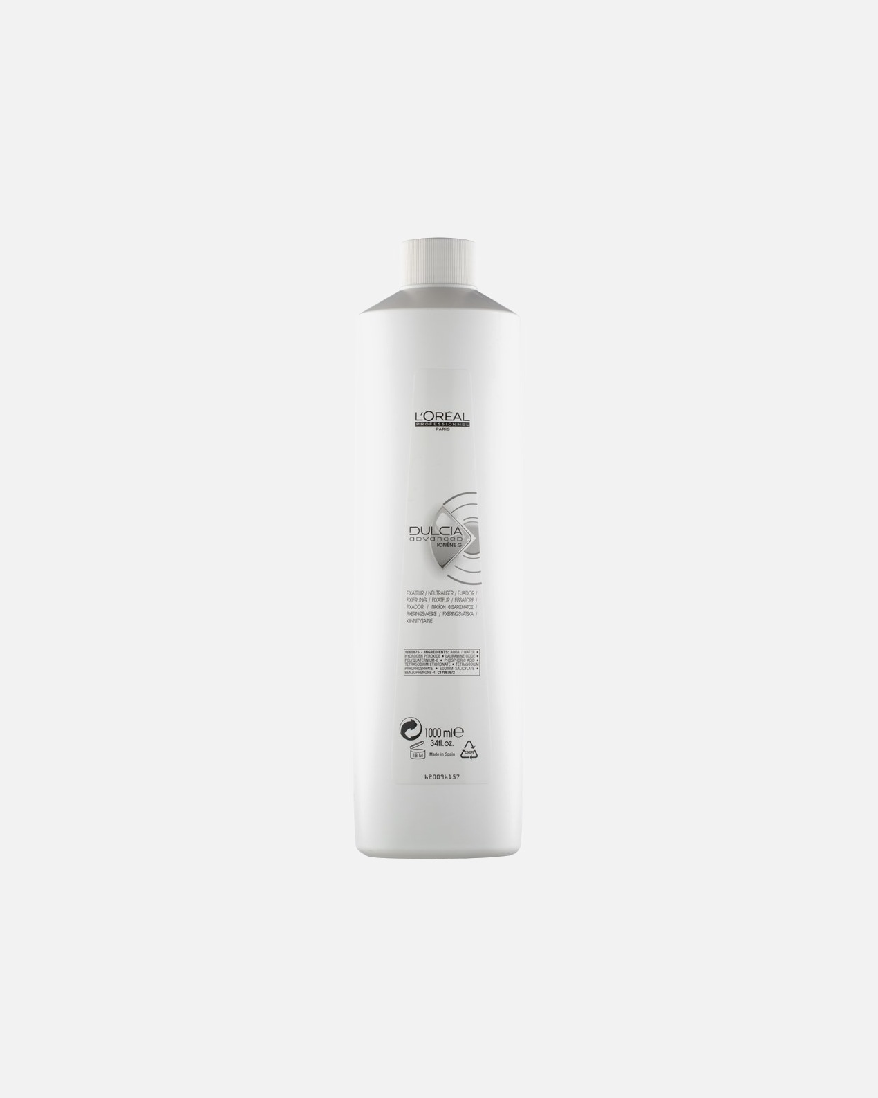 Baño capilar para Mujer L´Oréal Professionnel Paris DULCIA ADVANCED neutraliser 1000 ml