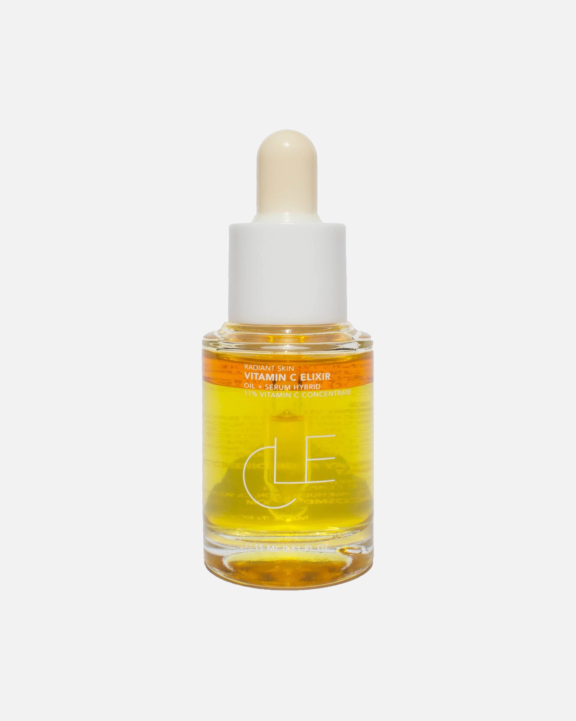 Suero de vitamina C para Unisex Cle Cosmetics Vitamin C Elixir Vitamin C Elixir