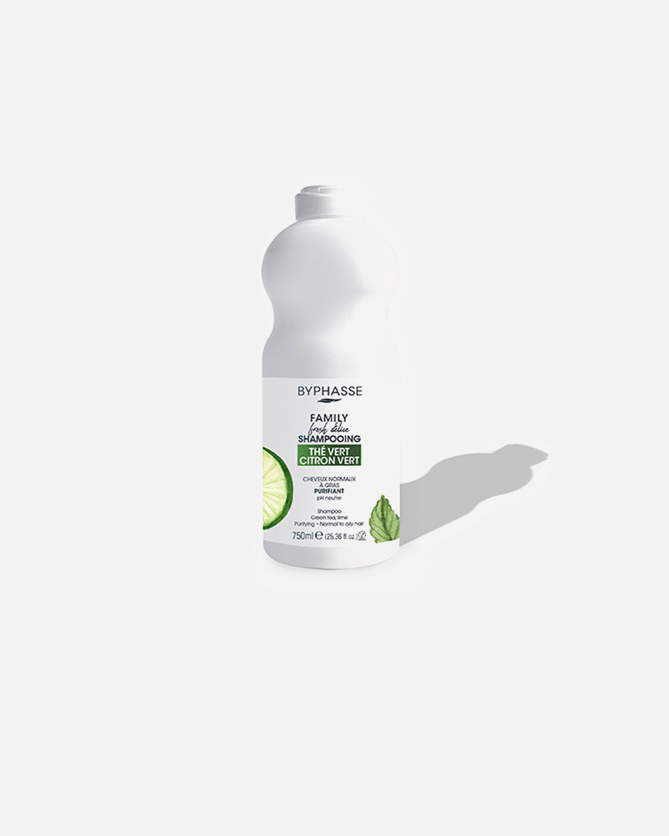 Champú capilar para Unisex FAMILY FRESH DELICE champú cabello normal a grasa 750 ml