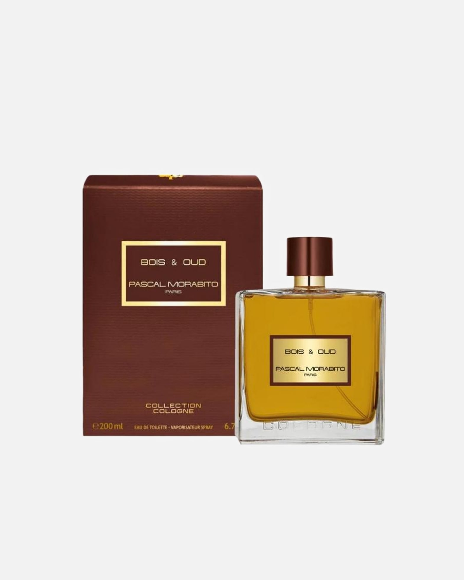 Eau de toilette para Hombre Pascal Morabito Eau de Toilette Bois & Oud 200 ml