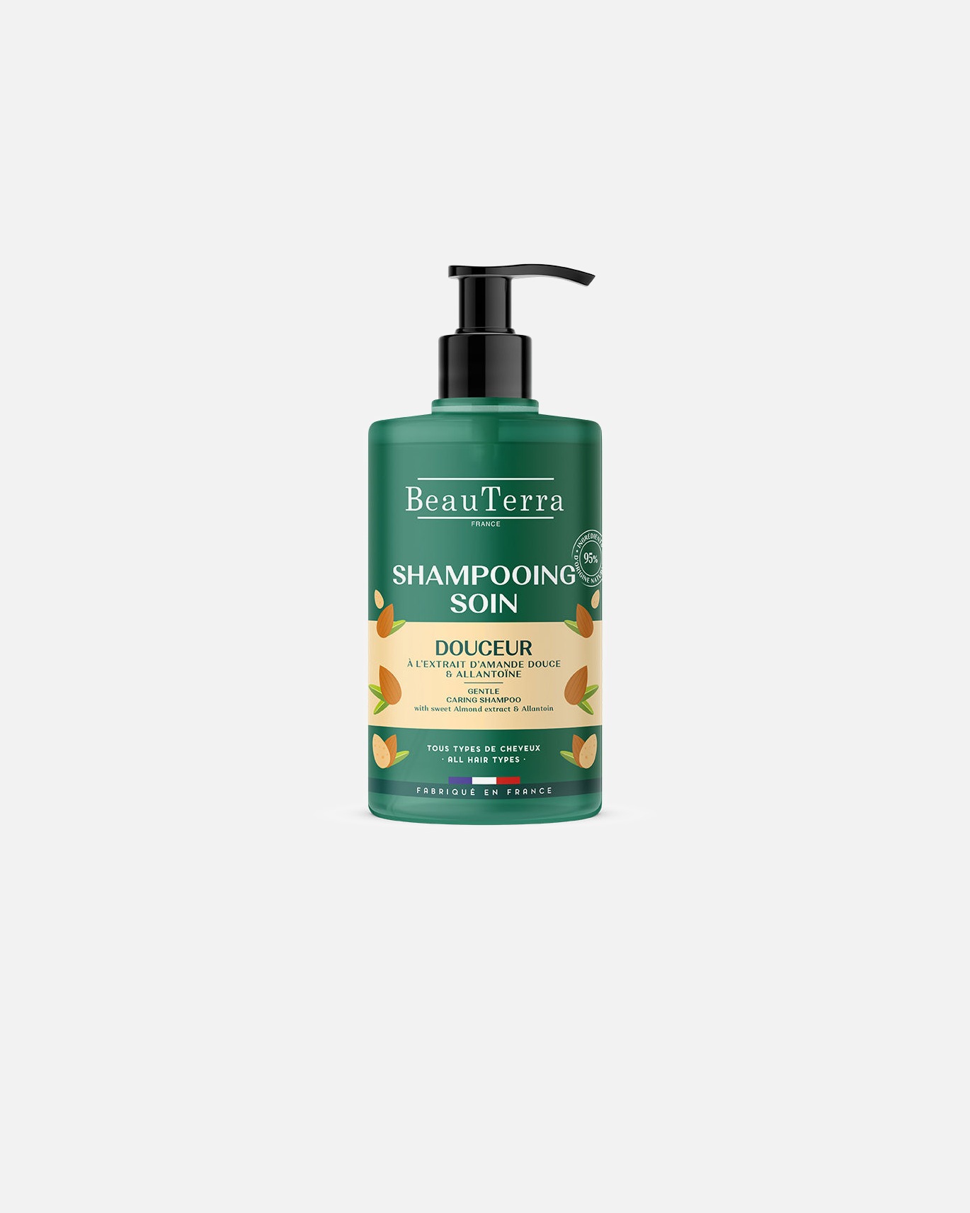 Champú capilar para Unisex SHAMPOOING SOIN champú suave 750 ml