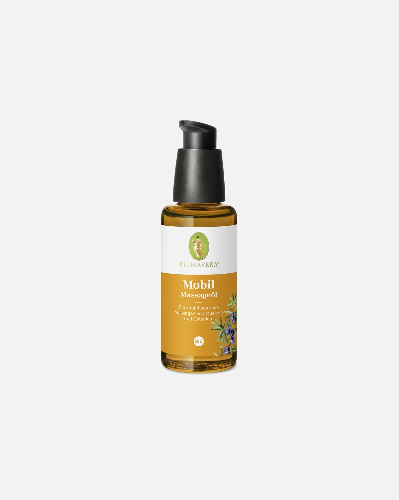 Aceite de masaje para Unisex Primavera Mobil Massageöl Bio 50 ml