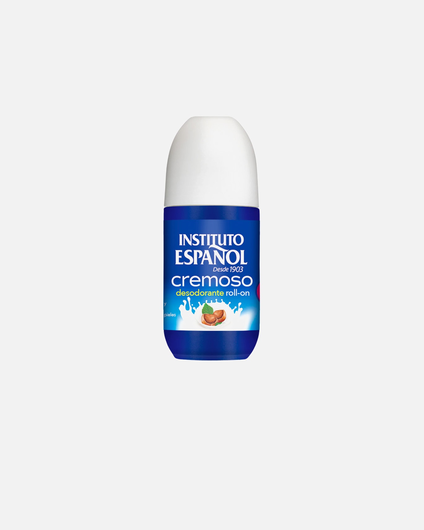Desodorante para Unisex Instituto Español CREMOSO deo roll-on 75 ml