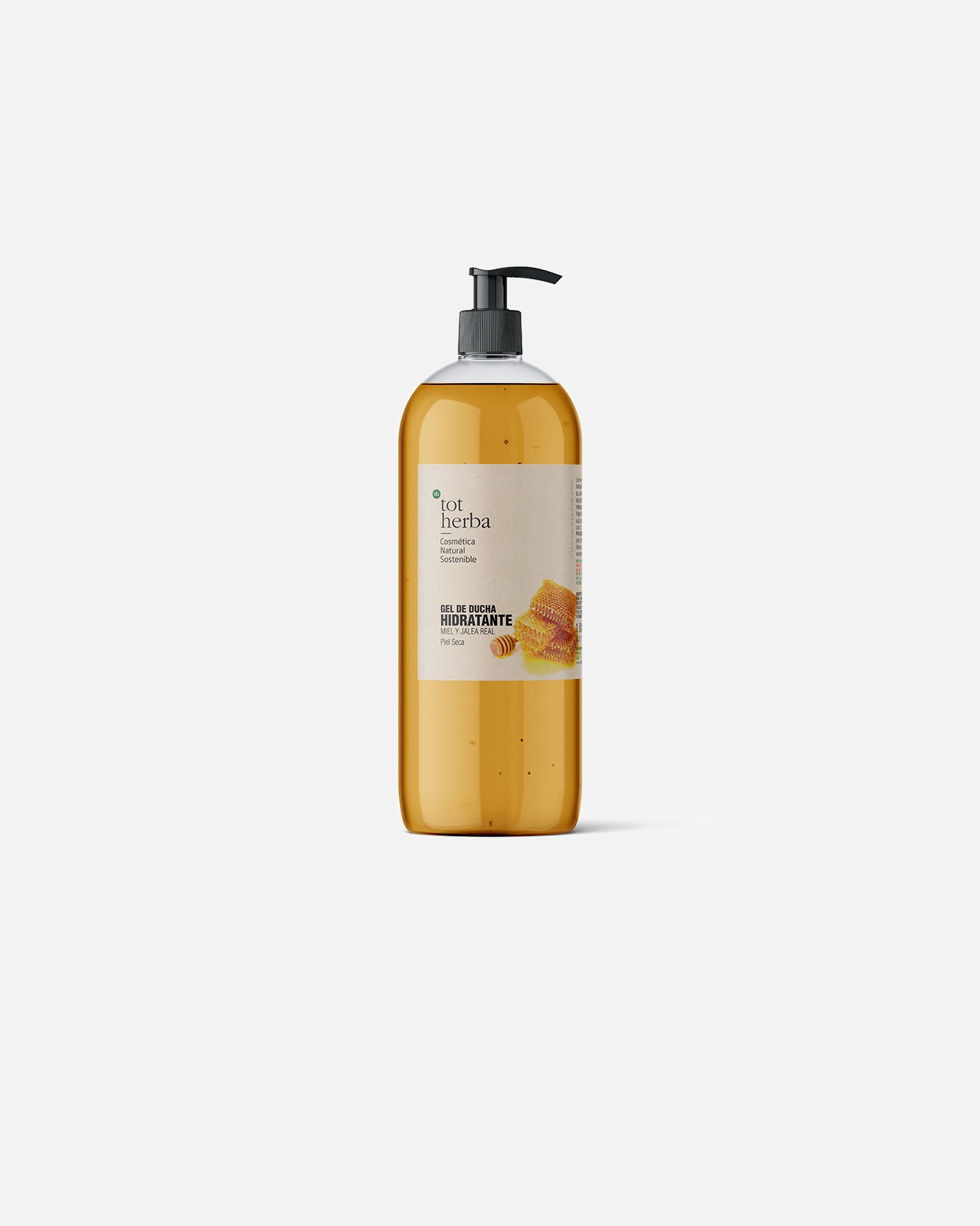 Gel de ducha para Mujer Tot Herba GEL DE DUCHA HIDRATANTE miel y jalea 1000 ml