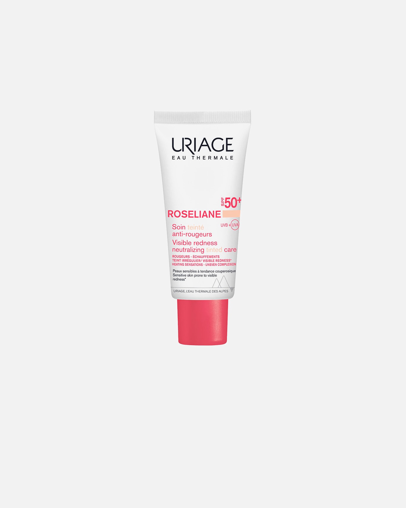 Crema CC para Mujer Uriage ROSELIANE CC Crema SPF50+ 40 ml