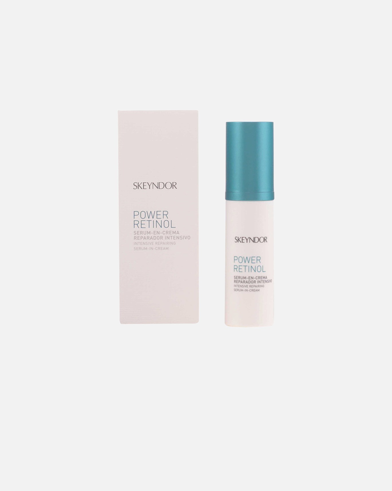 Suero antienvejecimiento para Mujer Skeyndor POWER RETINOL serum-en-crema reparador intensivo 30 ml