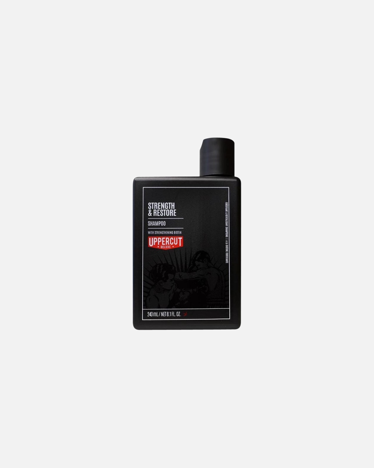 Champú capilar para Hombre UPPERCUT DELUXE Champú Strength & Restore 240 ml