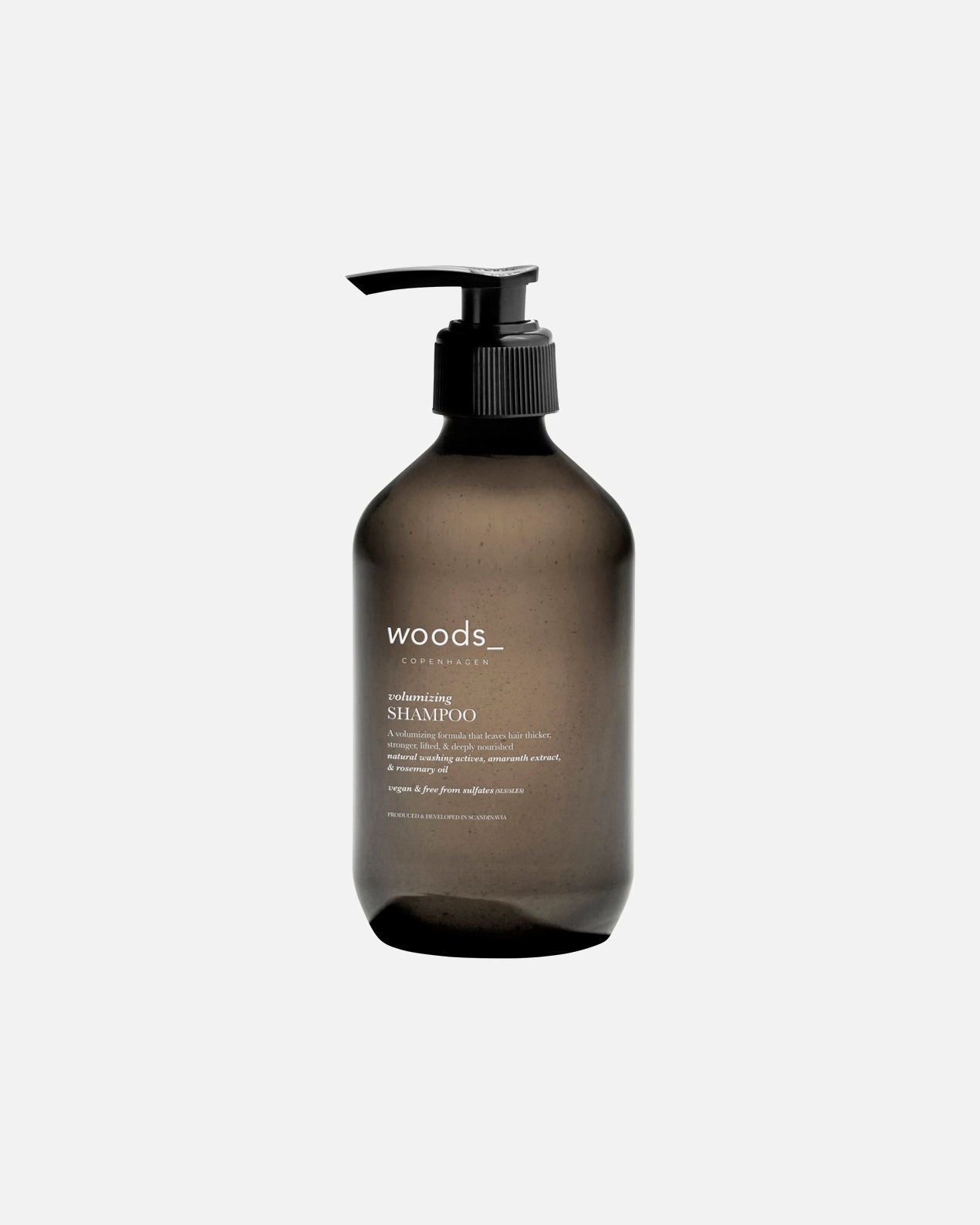 Champú capilar para Unisex Woods Copenhagen Default Brand Line Volumizing Shampoo 400 ml