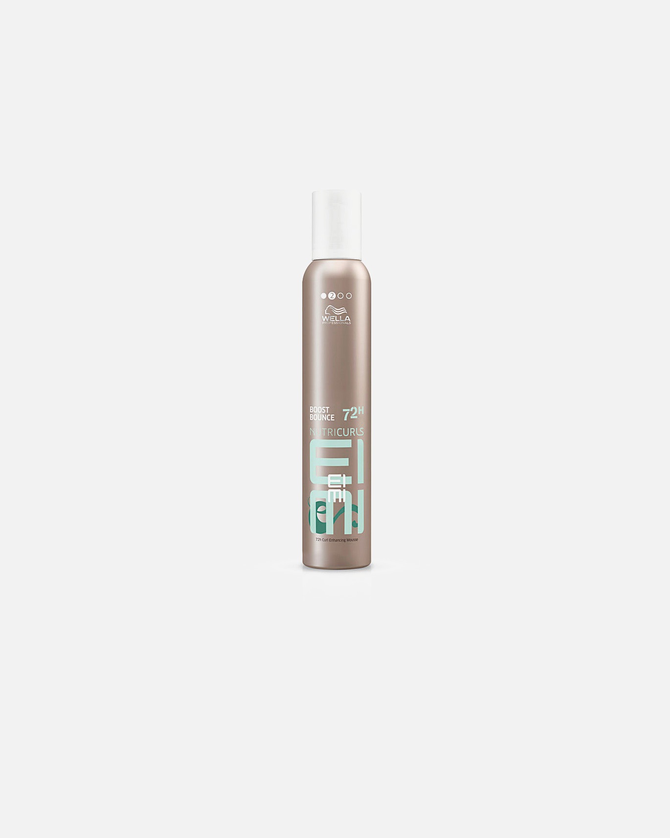 Espuma para el cabello para Unisex Wella Professionals EIMI nutricurls boost bounce 300 ml