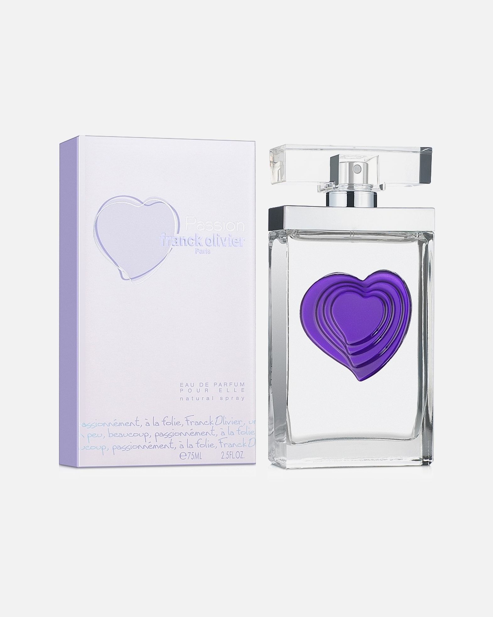Eau de Parfum para Unisex Franck Olivier Default Brand Line Eau de Parfum Passion 50 ml