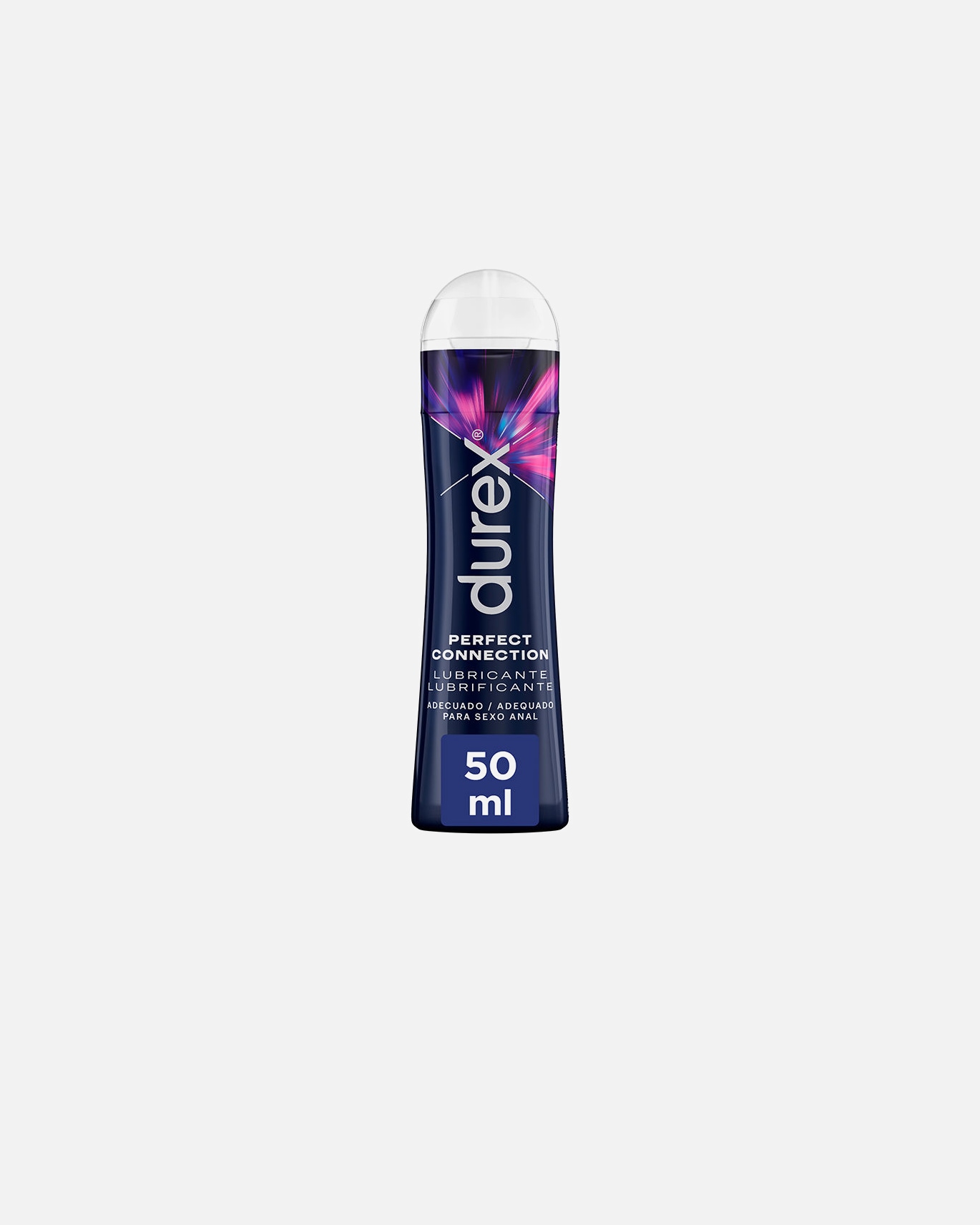 Gel lubricante para Unisex Durex PERFECT CONNECTION lubricante 50 ml
