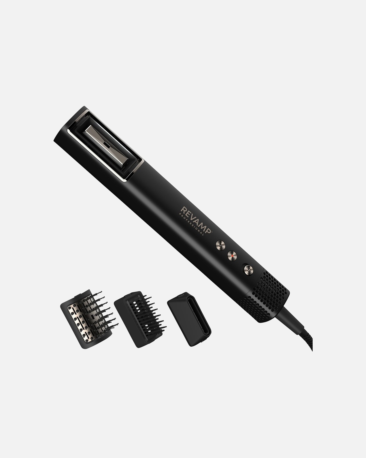 Rizador de pelo para Unisex Revamp HydroShine Air Compact 3 in 1 Pro Air Styler DR-2750-EU Negro