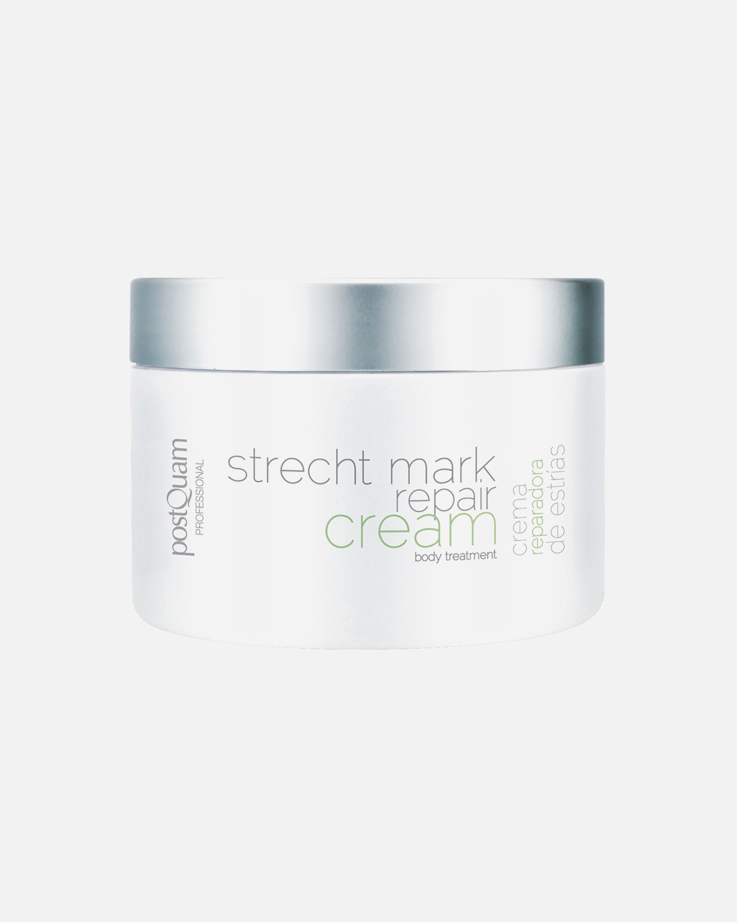 Crema facial para Unisex Postquam Skin Care Regeneradora De Estrías 200 ml