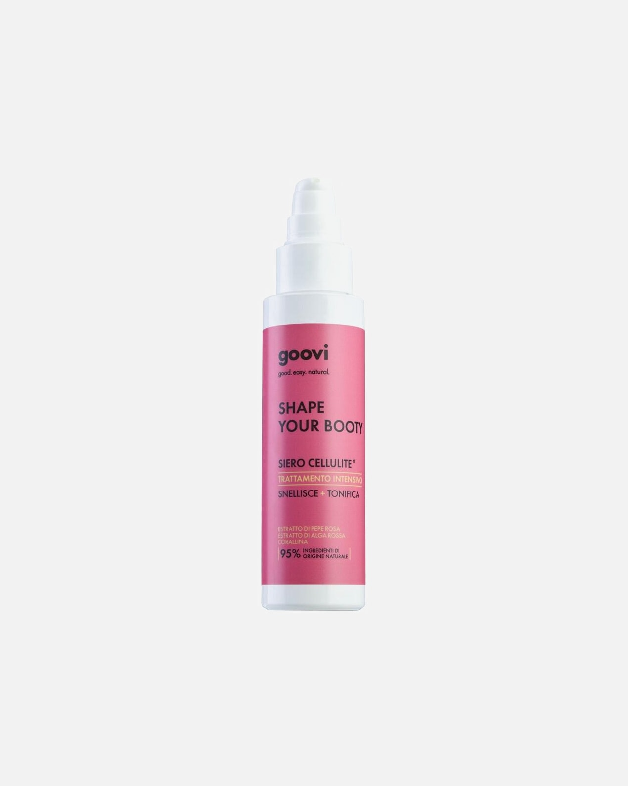 Cuidado anticelulítico para Mujer goovi Shape Your Booty Suero anticelulítico 100 ml