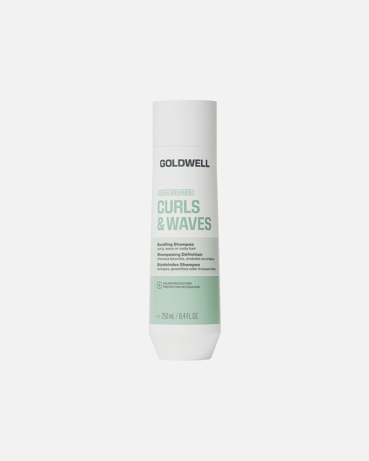 Champú capilar para Unisex Goldwell Dualsenses Hidratación para rizos y ondas 250 ml