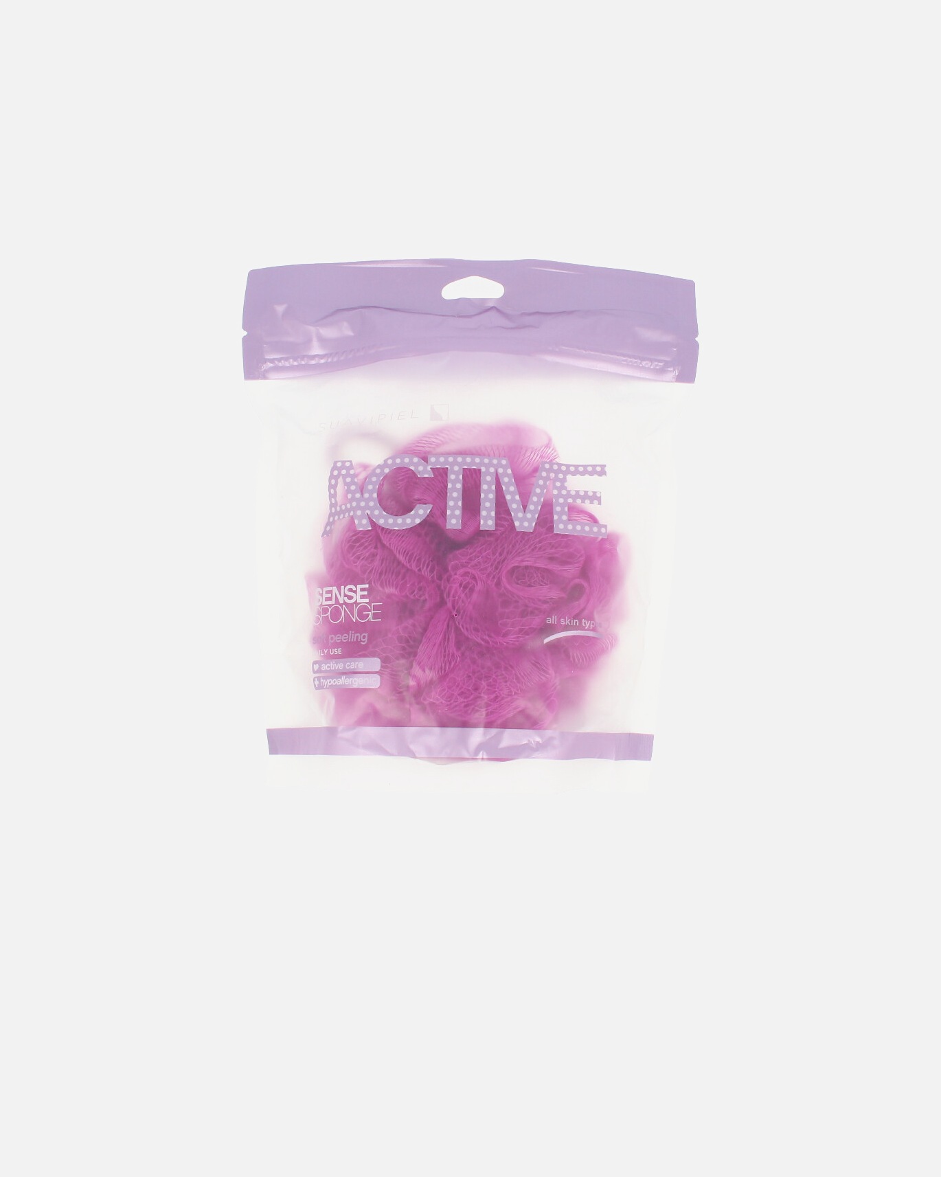 Esponja de ducha para Mujer Suavipiel ACTIVE ESPONJA flor bath soft peeling 1 Pieza