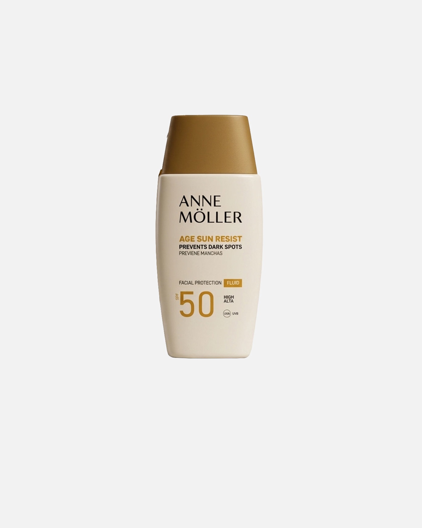 Antimanchas para Unisex Anne Möller AGE SUN RESIST previene manchas SPF50 50 ml