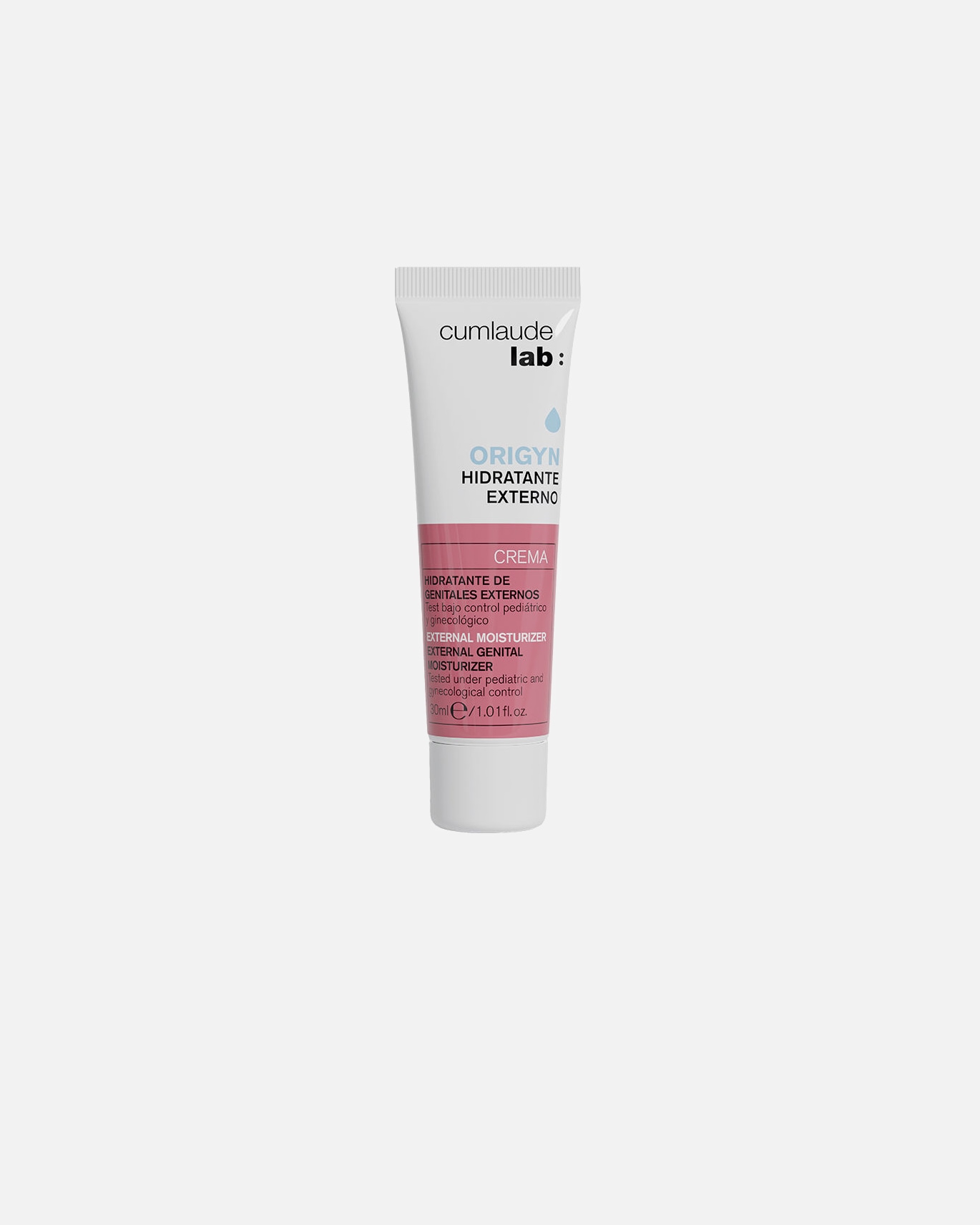Higiene intima para Mujer Cumlaude Lab HIDRATANTE externo crema 30 ml