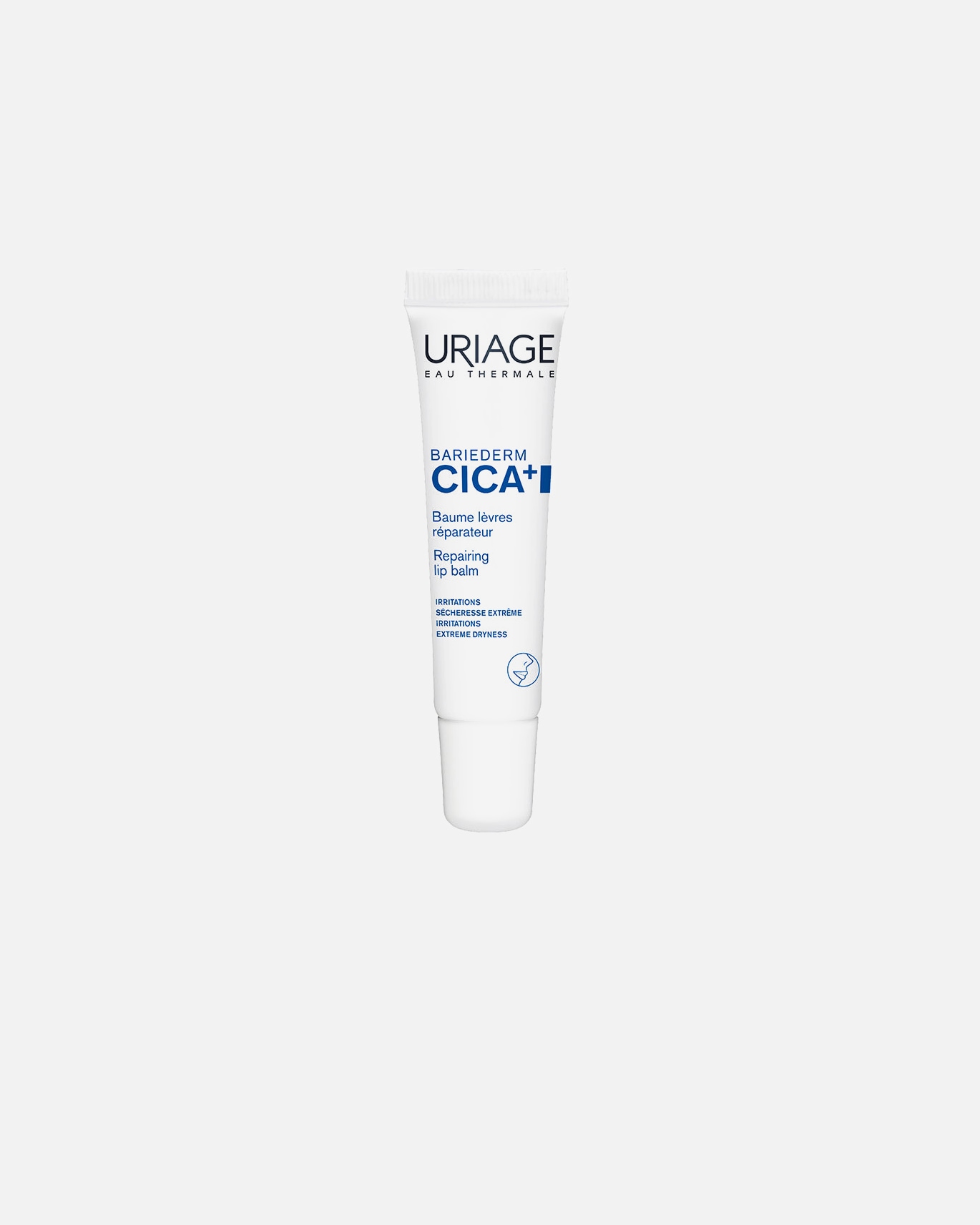 Bálsamo labial para Unisex Uriage Protecting 15 ml