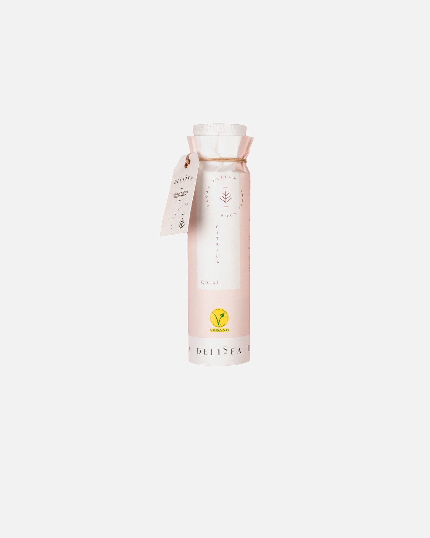 Eau de Parfum para Mujer Delisea CORAL VEGAN eau parfum 150 ml