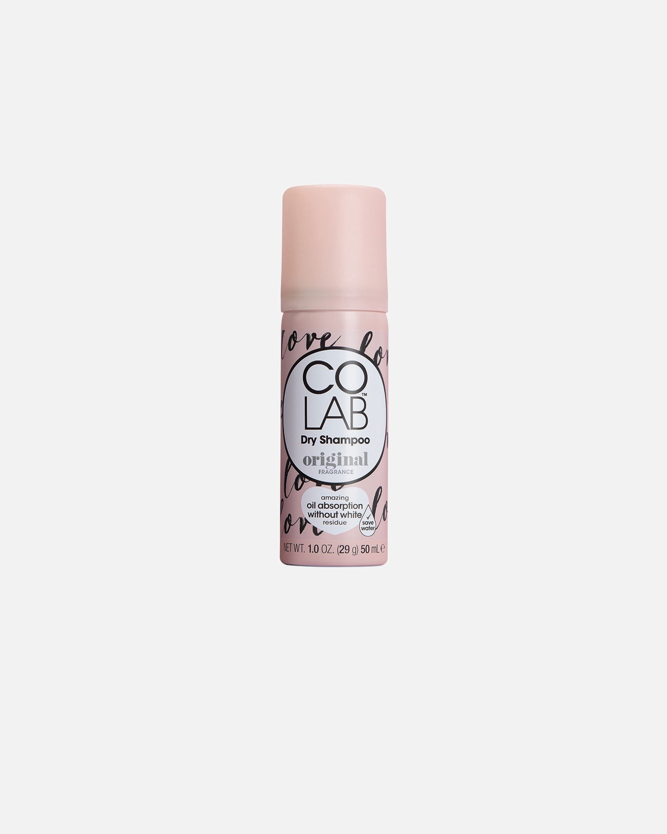 Champú en seco para Mujer Colab ORIGINAL dry shampoo 50 ml
