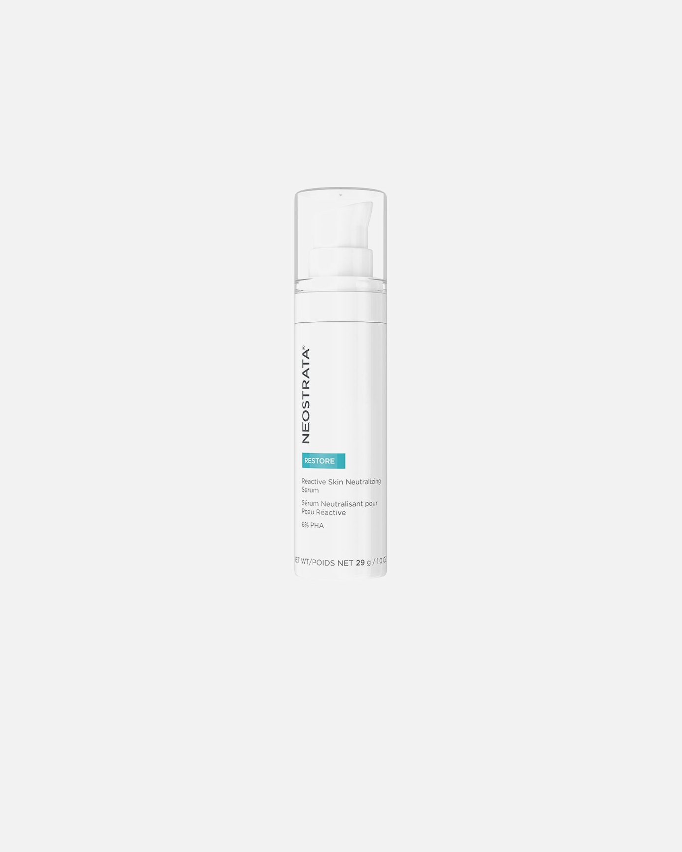 Tratamiento facial para Unisex NeoStrata RESTORE sérum neutralizador de rojeces 29 gr