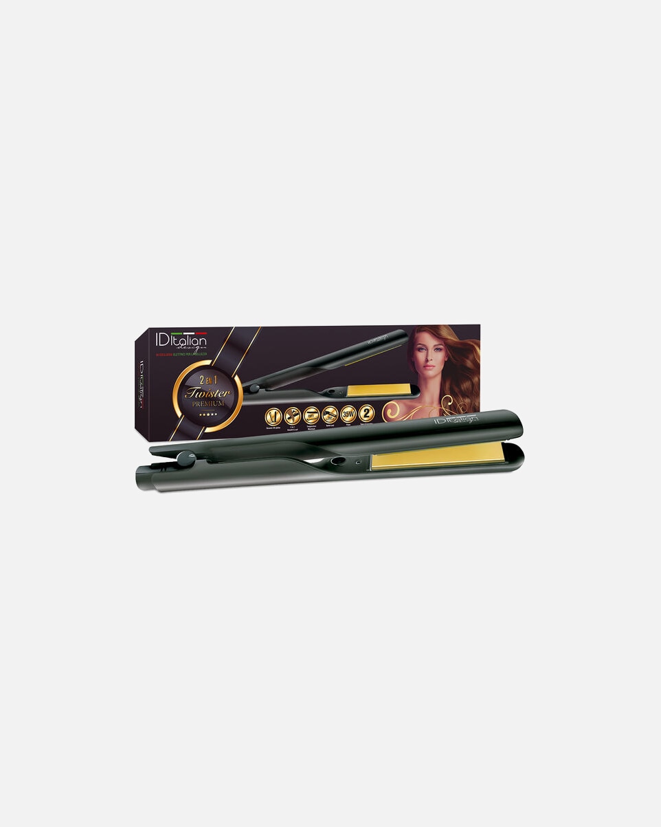 Plancha de cabello para Mujer Italian Design Electrical Items Twist Premium Plancha De Pelo Electrical Items Twist Premium Plancha De Pelo