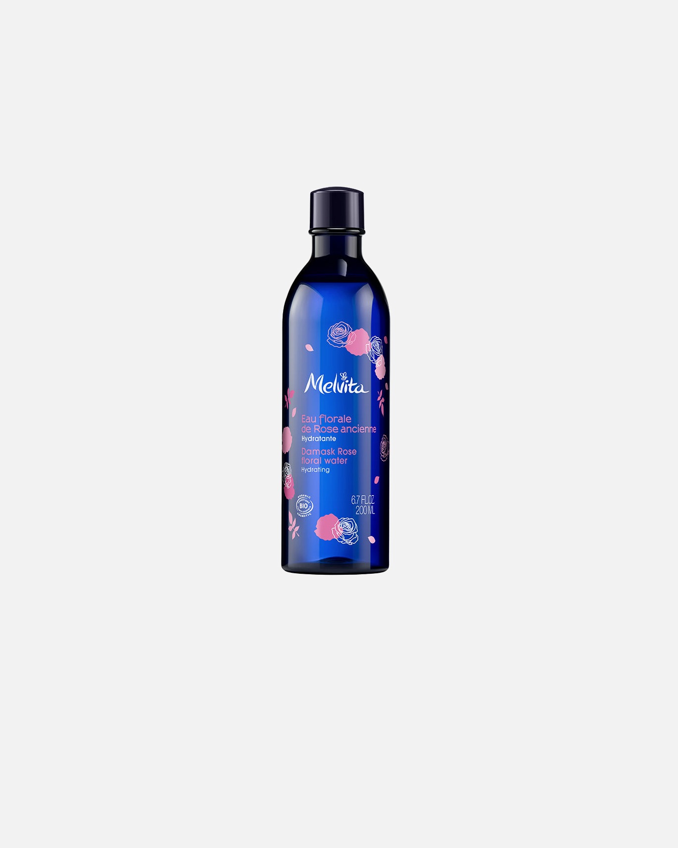 Tónico facial para Unisex Melvita EAU DE FLEURS eau florale de rose ancienne 200 ml