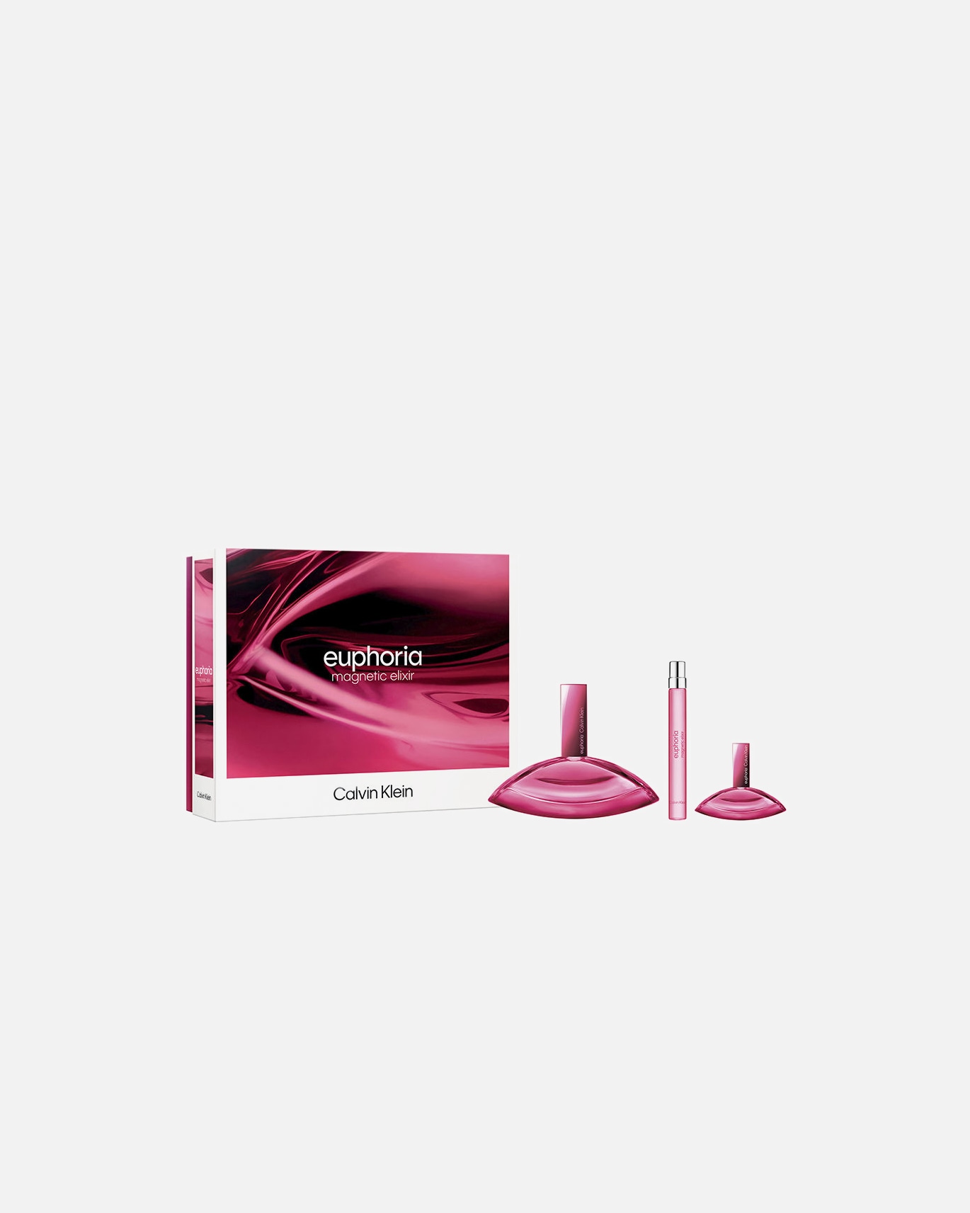 Set de fragancia para Mujer CALVIN KLEIN EUPHORIA MAGNETIC ELIXIR ESTUCHE 1 Pieza