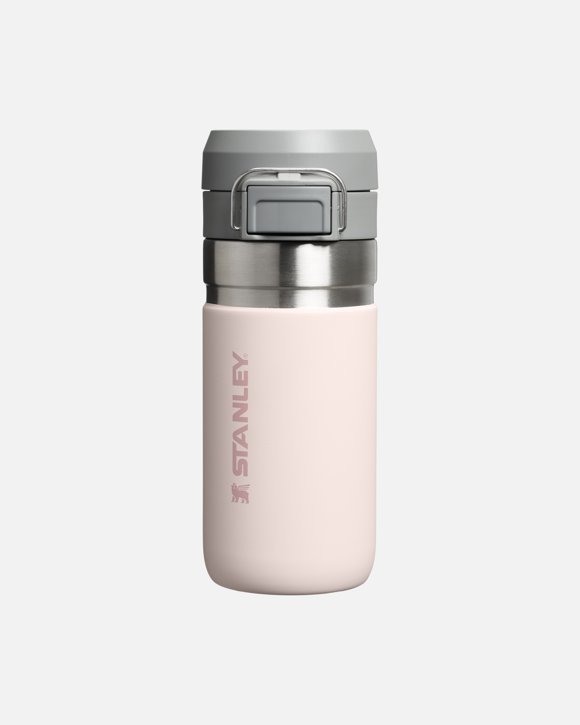 Botella para Unisex Stanley 1913 Botella de agua Isotermica - 0,47L - QUICK-FLIP WATER BOTTLE Rose Quartz