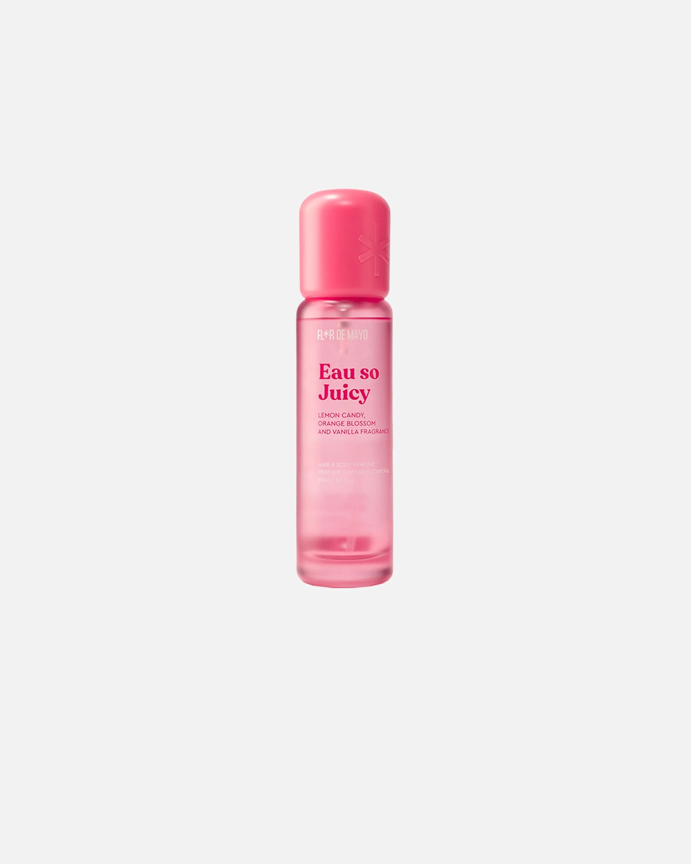 Spray corporal para Mujer Flor de Mayo HAIR & BODY PERFUME juicy 80 ml
