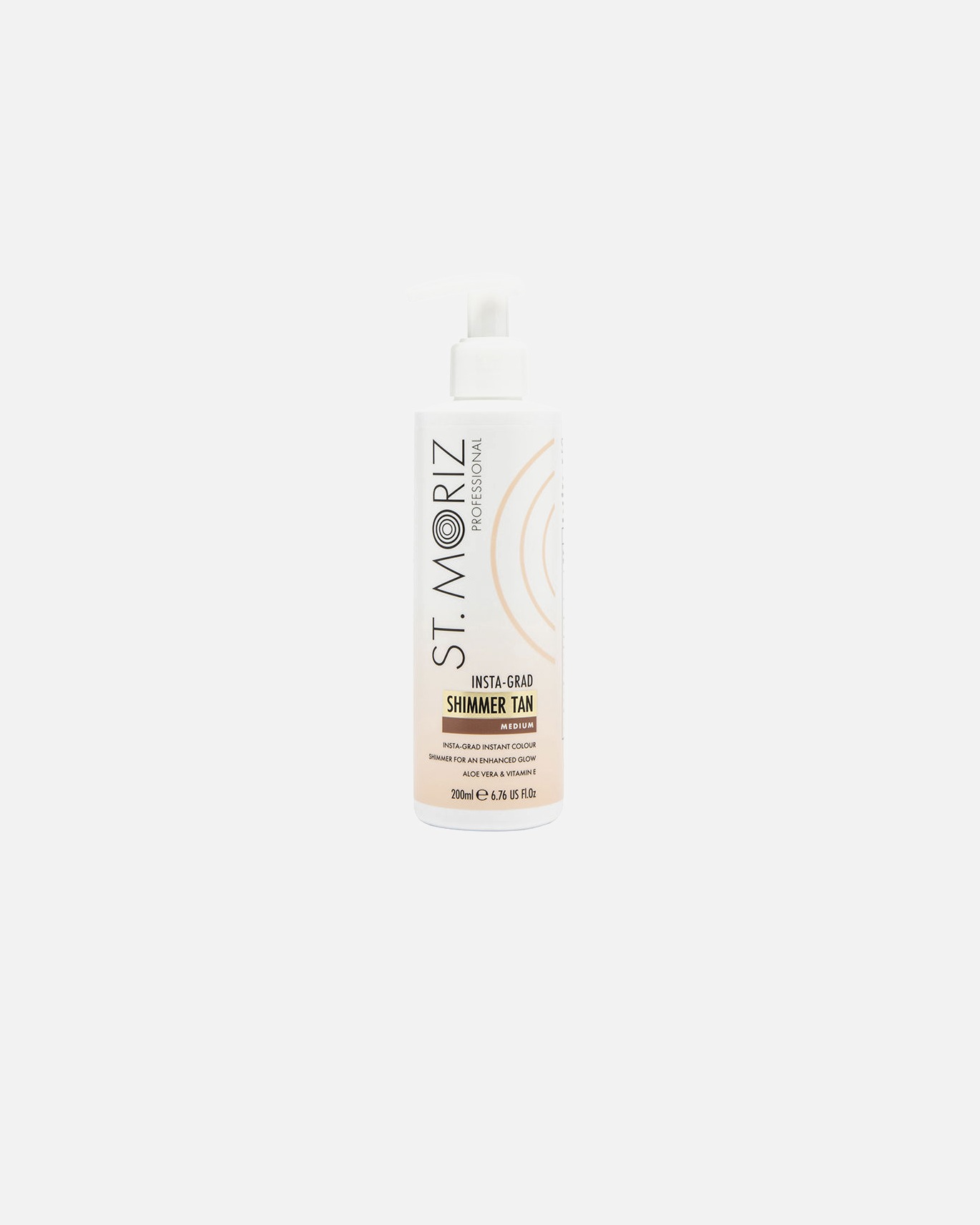 Autobronceado para Mujer St. Moriz PROFESSIONAL loción autobronceadora Iluminadora 200 ml