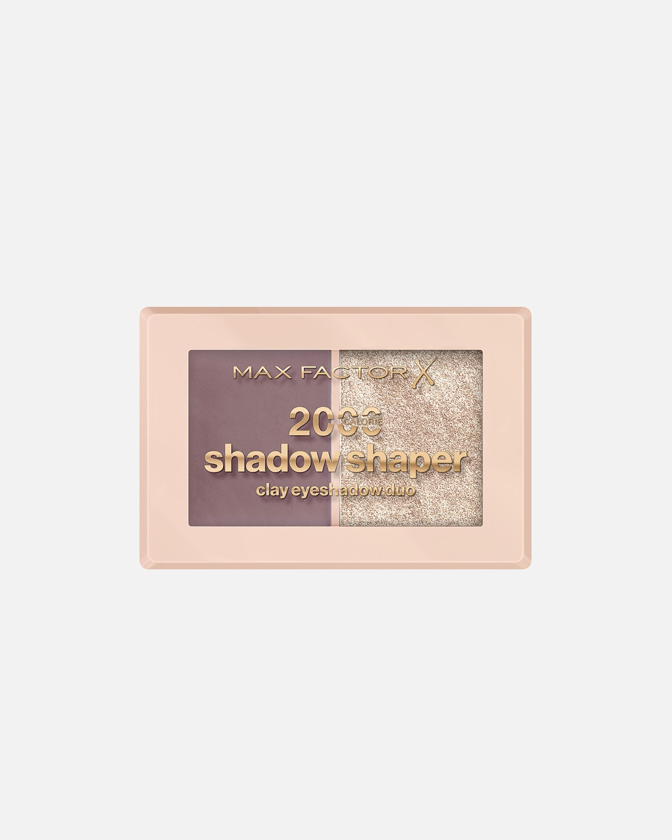 Sombra de ojos para Unisex Max Factor 2000 CALORIE SHADOW SHAPER sombra de ojos 030-Shell Shadow
