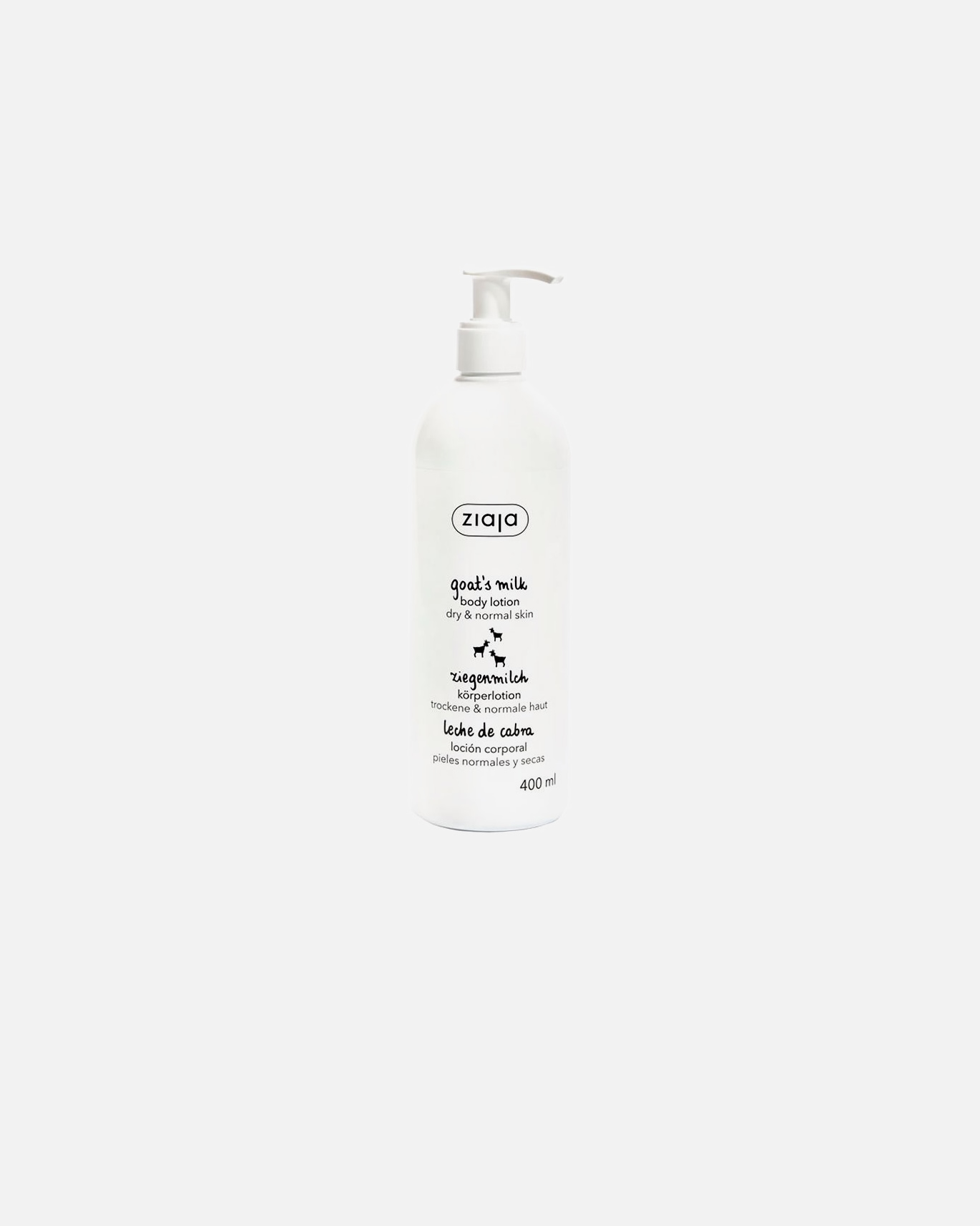Loción corporal para Mujer Ziaja LECHE DE CABRA loción corporal 400 ml