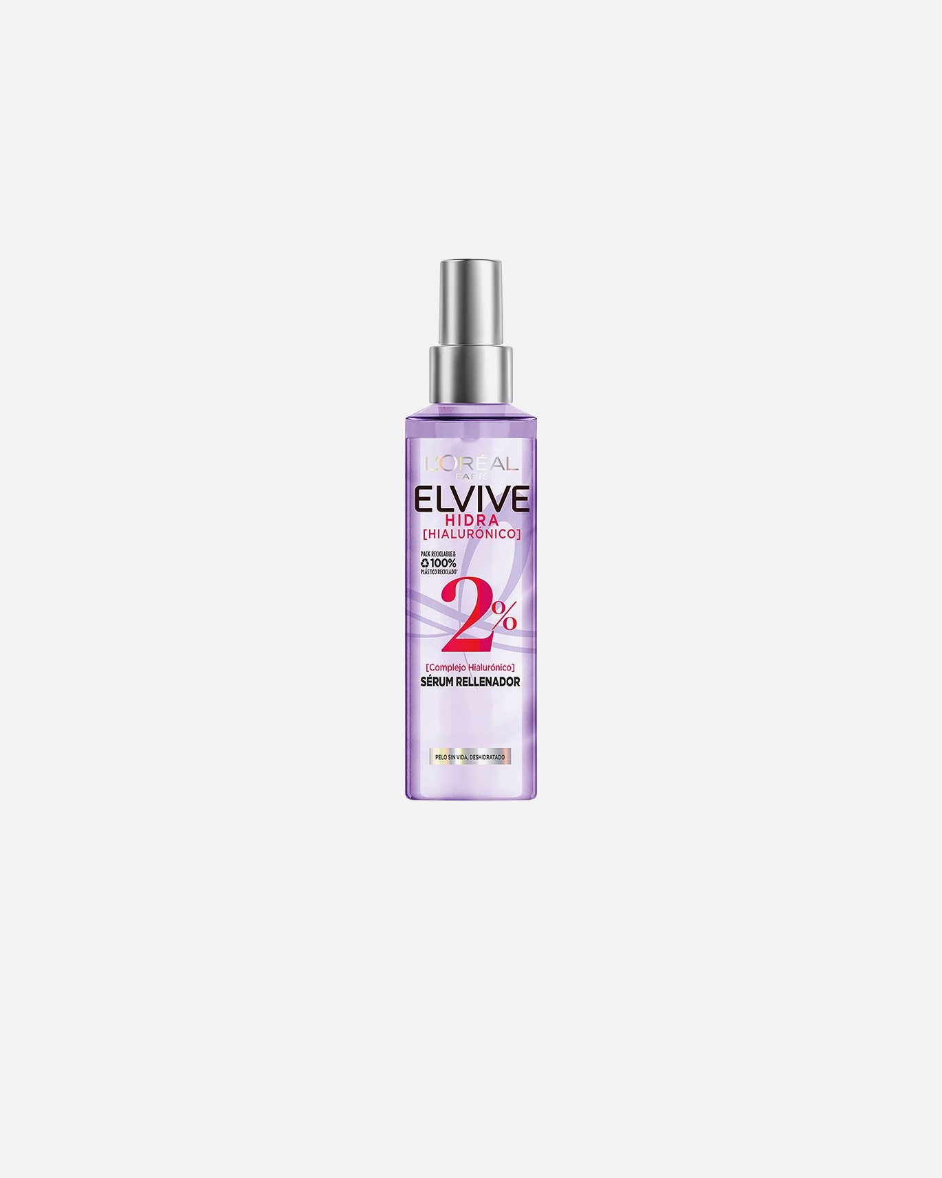 Suero capilar para Mujer L’Oréal Paris ELVIVE HIDRA HIALURÓNICO sérum rellenador 150 ml