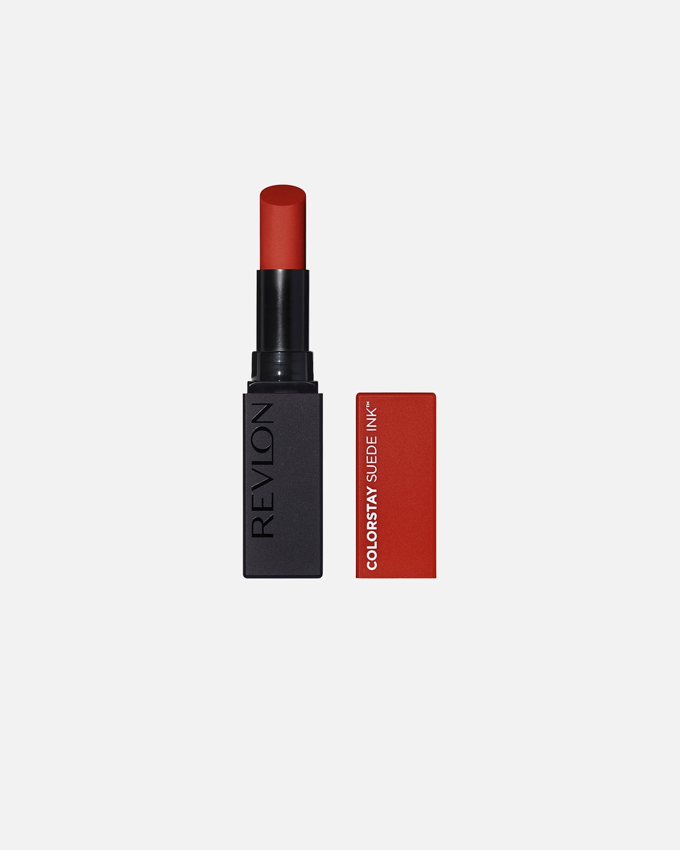 Barra de Labios para Unisex Revlon ColorStay™ ColorStay Suede Ink 014-Spit Fire