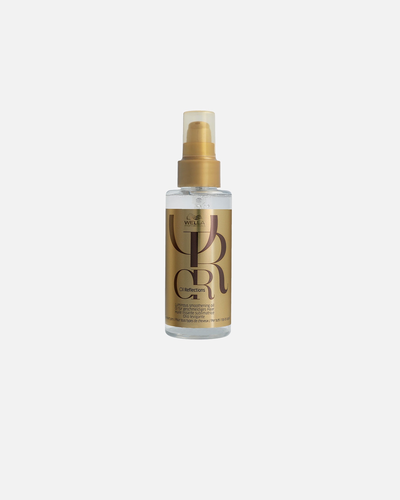 Aceite para cabello para Mujer Wella Professionals OIL REFLECTIONS Aceite Realzador del Brillo y la Suavidad 100 ml
