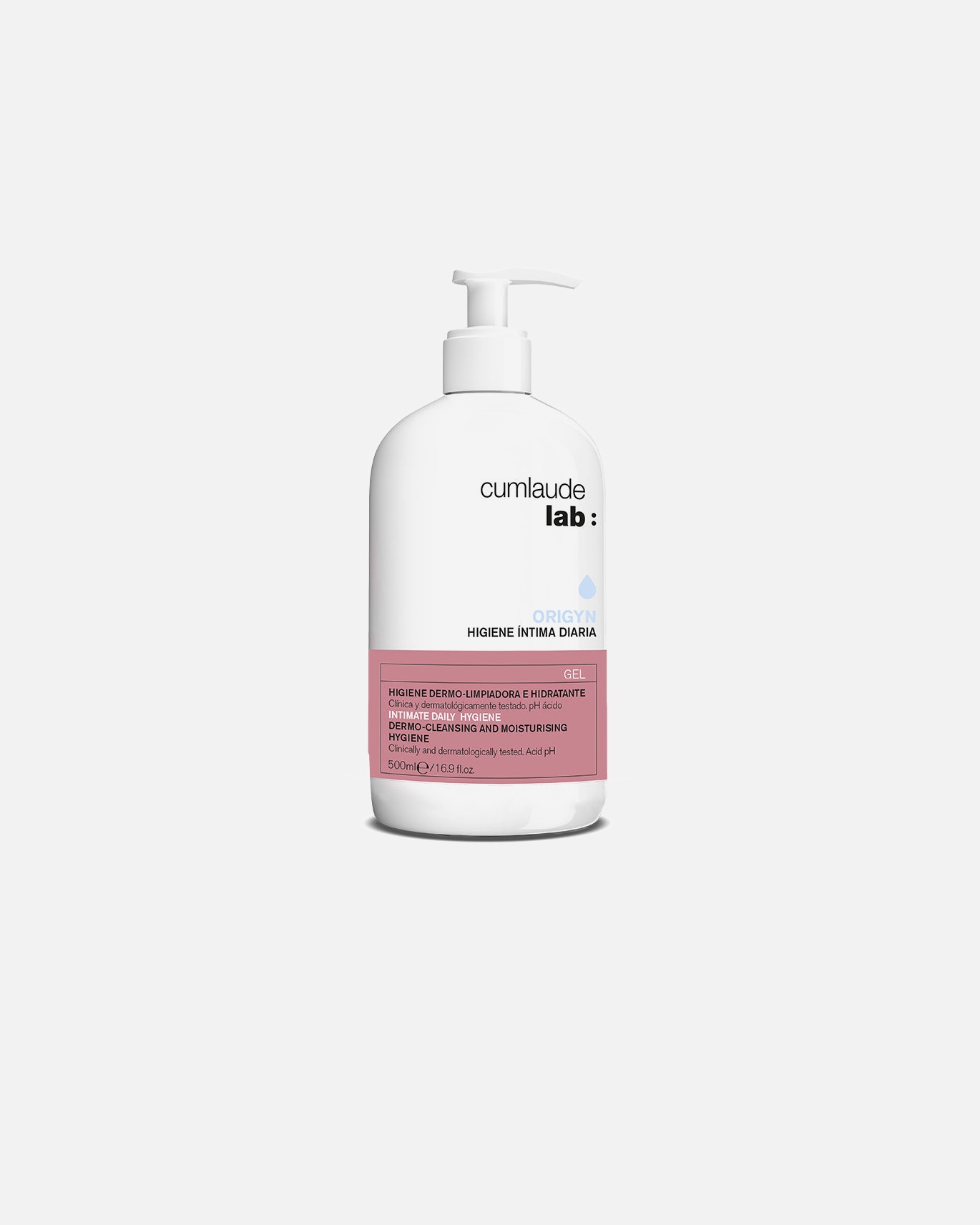 Higiene intima para Mujer Cumlaude Lab HIGIENE INTIMA DIARIA 500 ml