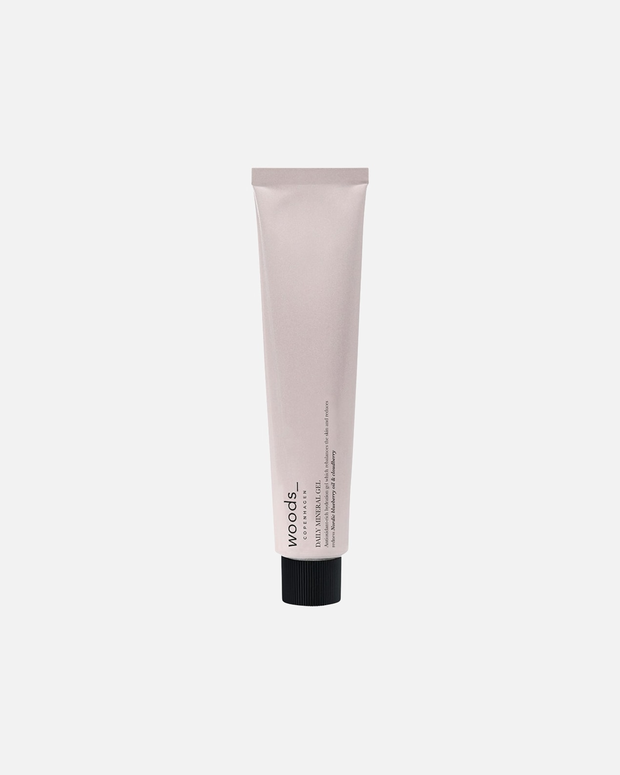 Crema facial para Unisex Woods Copenhagen Default Brand Line Daily Mineral Gel 75 ml