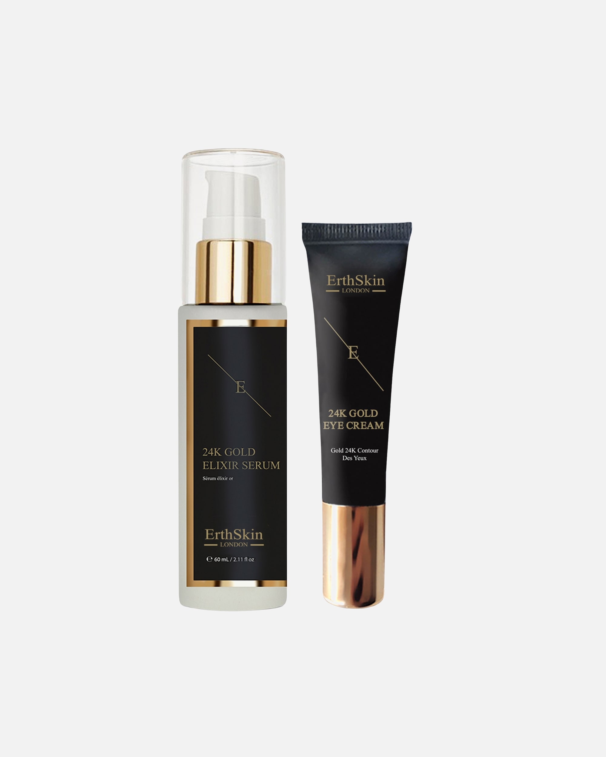 Set de tratamiento facial para Mujer Set para el cuidado de los ojos en oro de 24 quilates 1 pieza