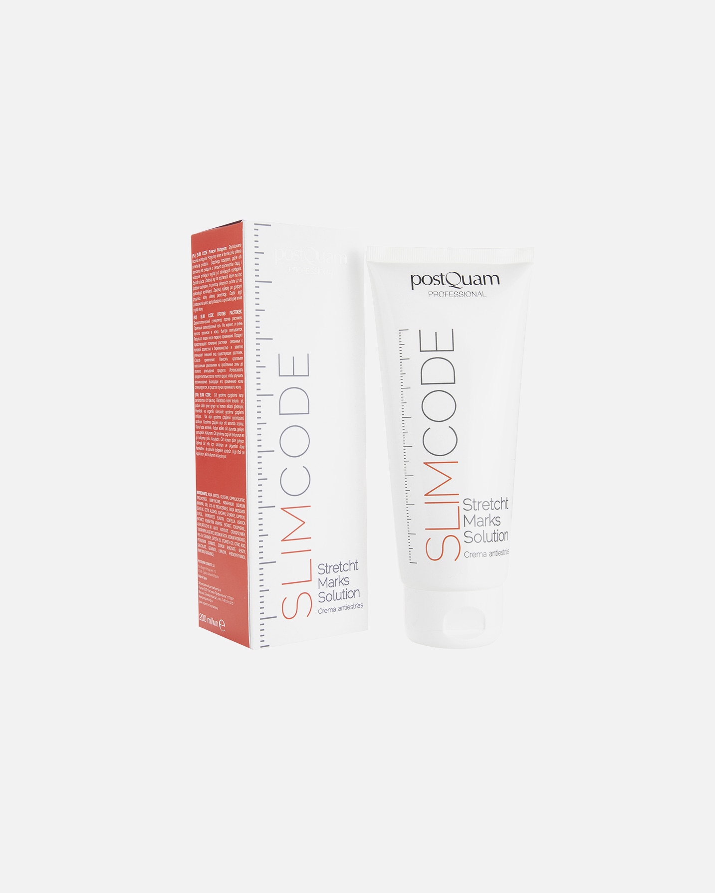Crema facial para Mujer Postquam SLIMCODE stretcht marks solution 200 ml