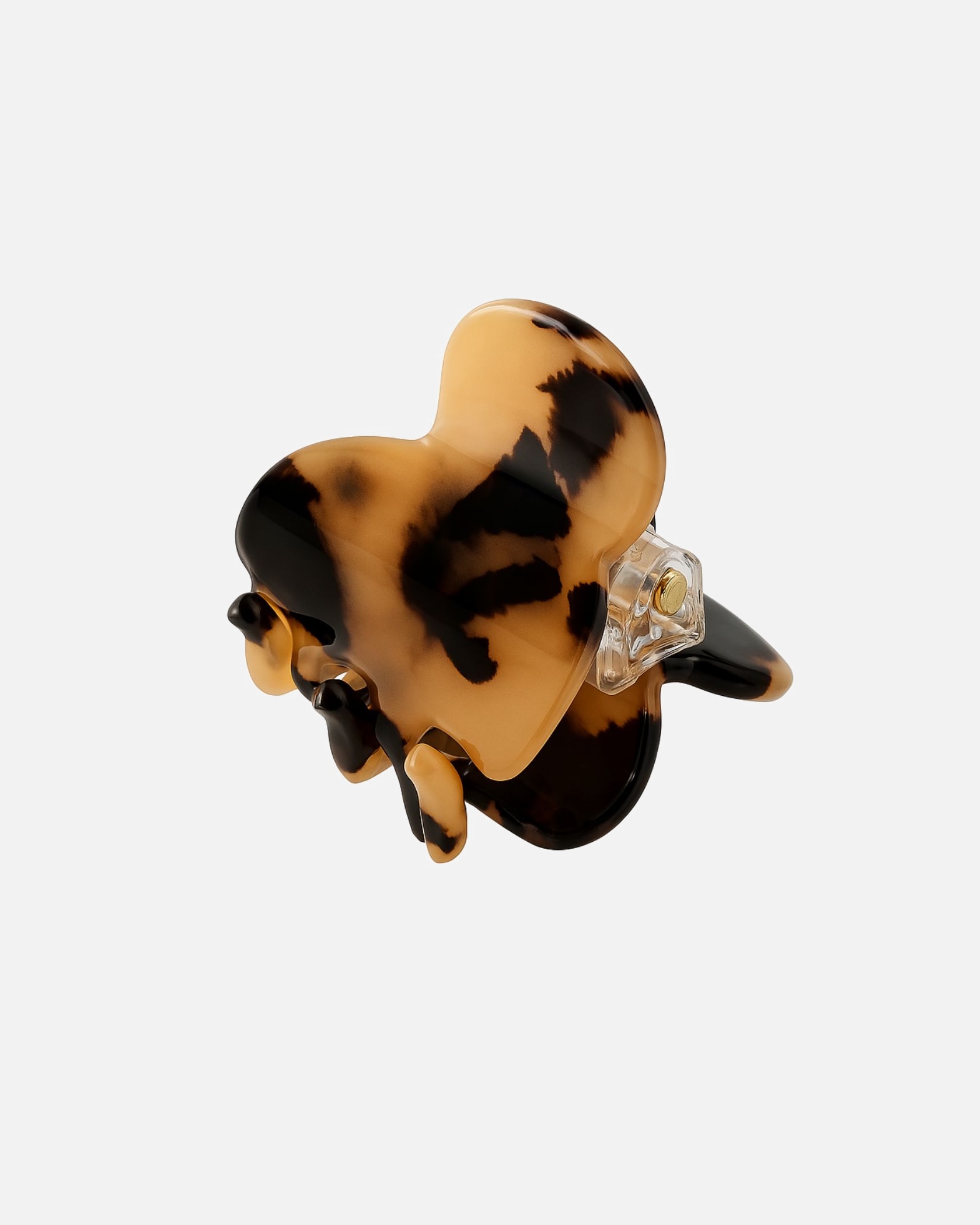 Pinza cabello para Unisex SOHO Mini Pinza Para El Pelo Hara Tortuga Ligera