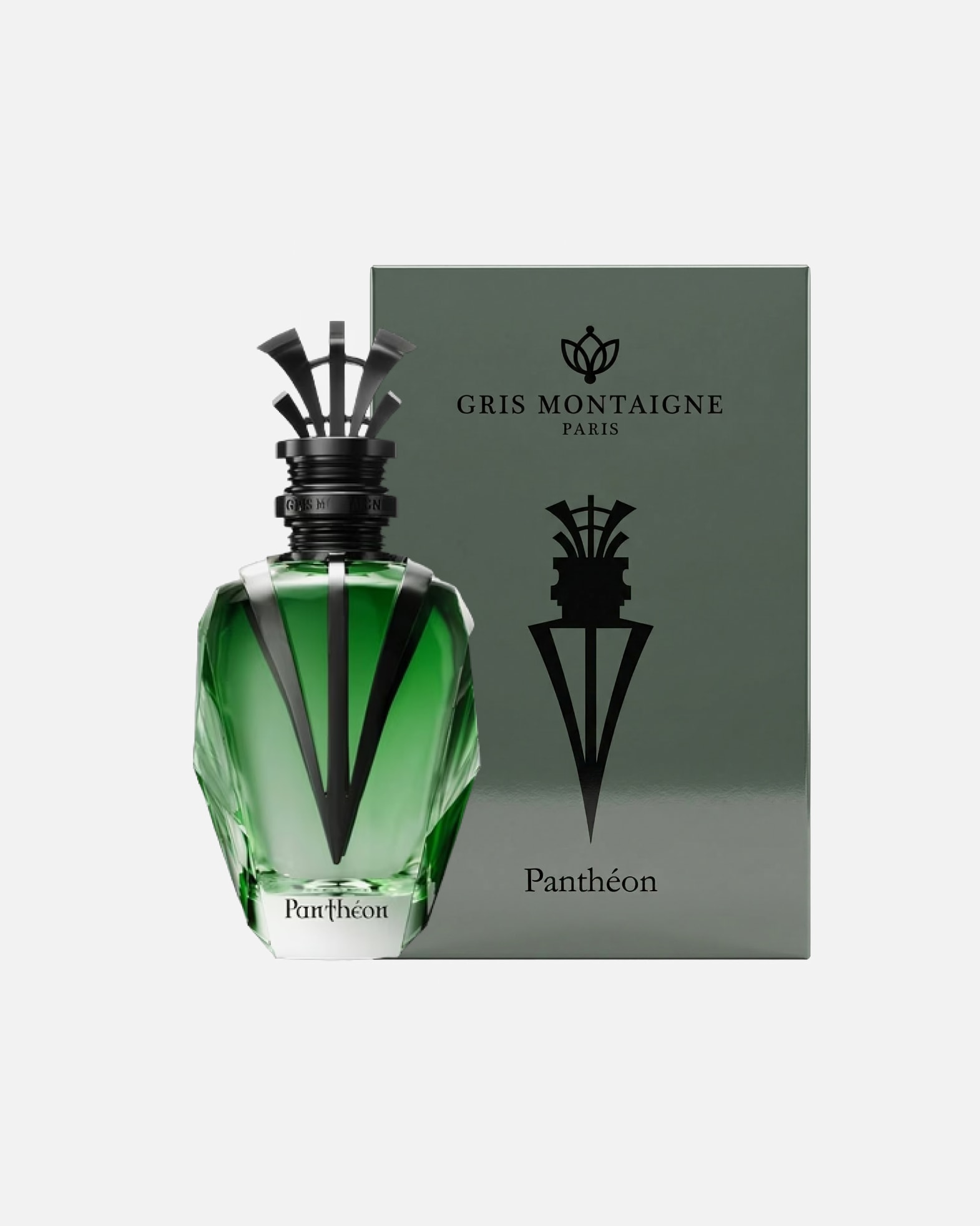Perfume para Unisex Gris Montaigne Default Brand Line Extrait de Parfum Panthéon 100 ml