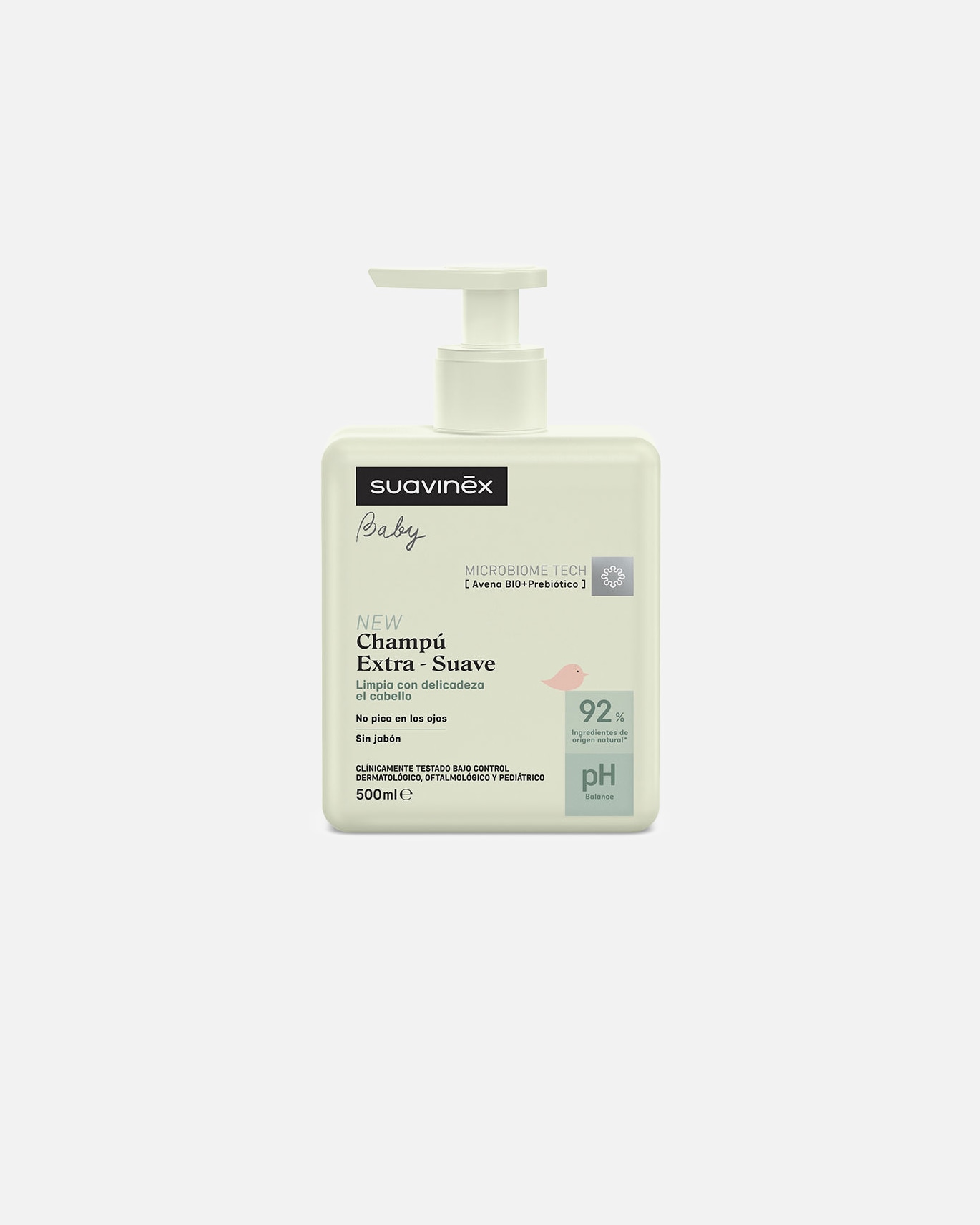 Champú capilar para Unisex Suavinex BABY champú extra-suave 500 ml