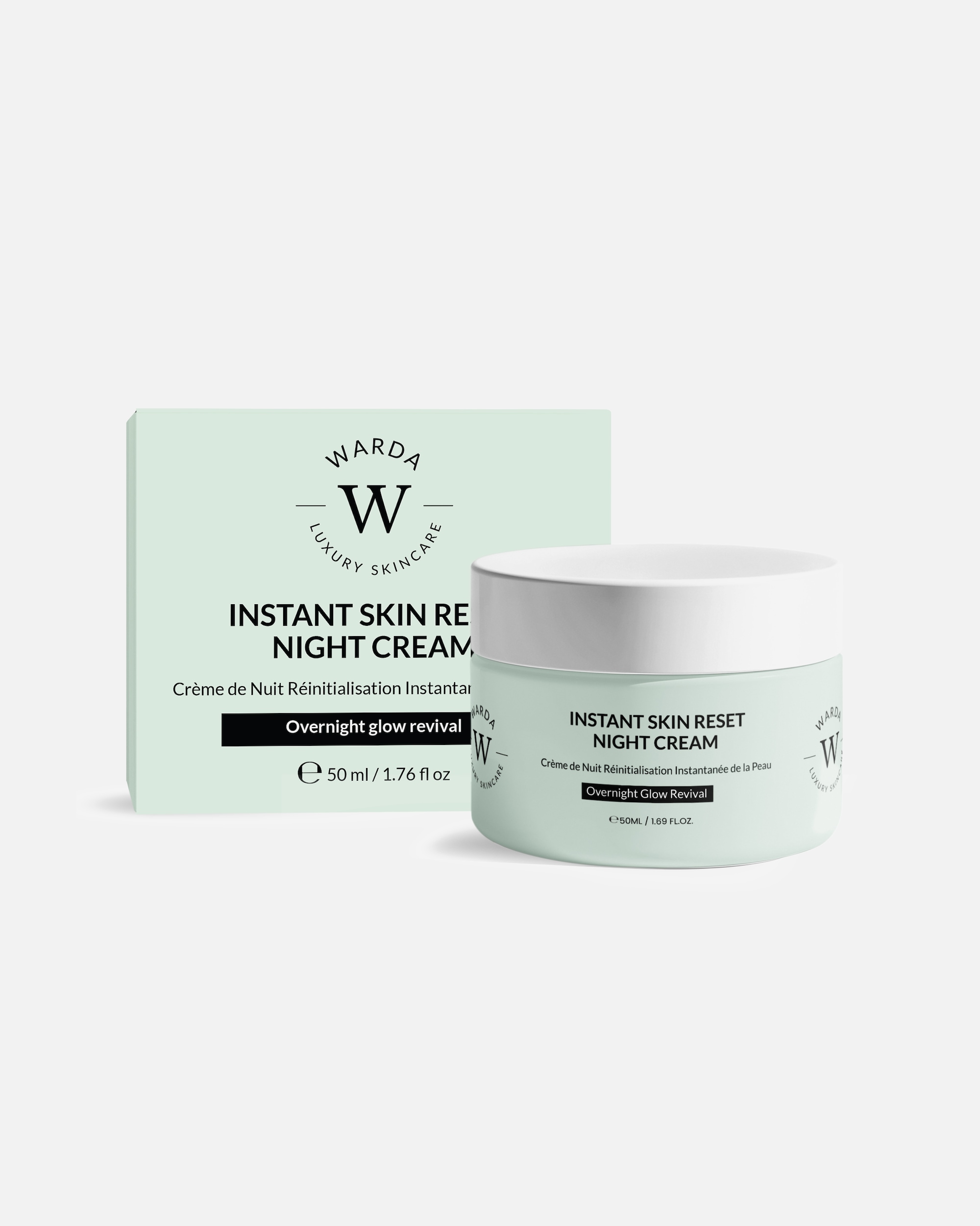 Crema de noche para Unisex WARDA LUXURY SKINCARE
