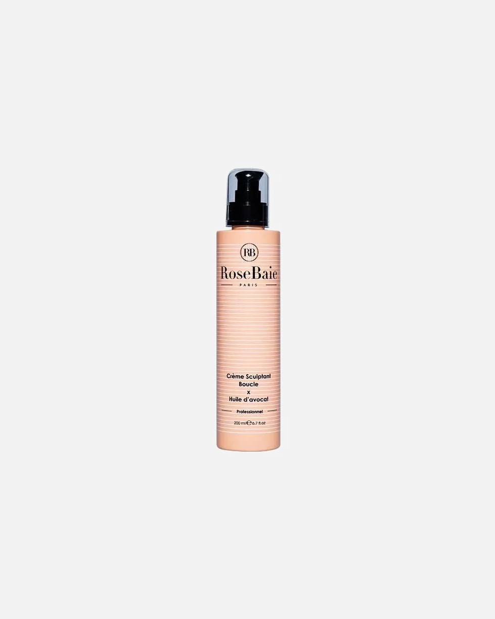Crema capilar para Mujer RoseBaie Paris Default Brand Line Crema para el cabello Rizado Huile d'avocat 200ml