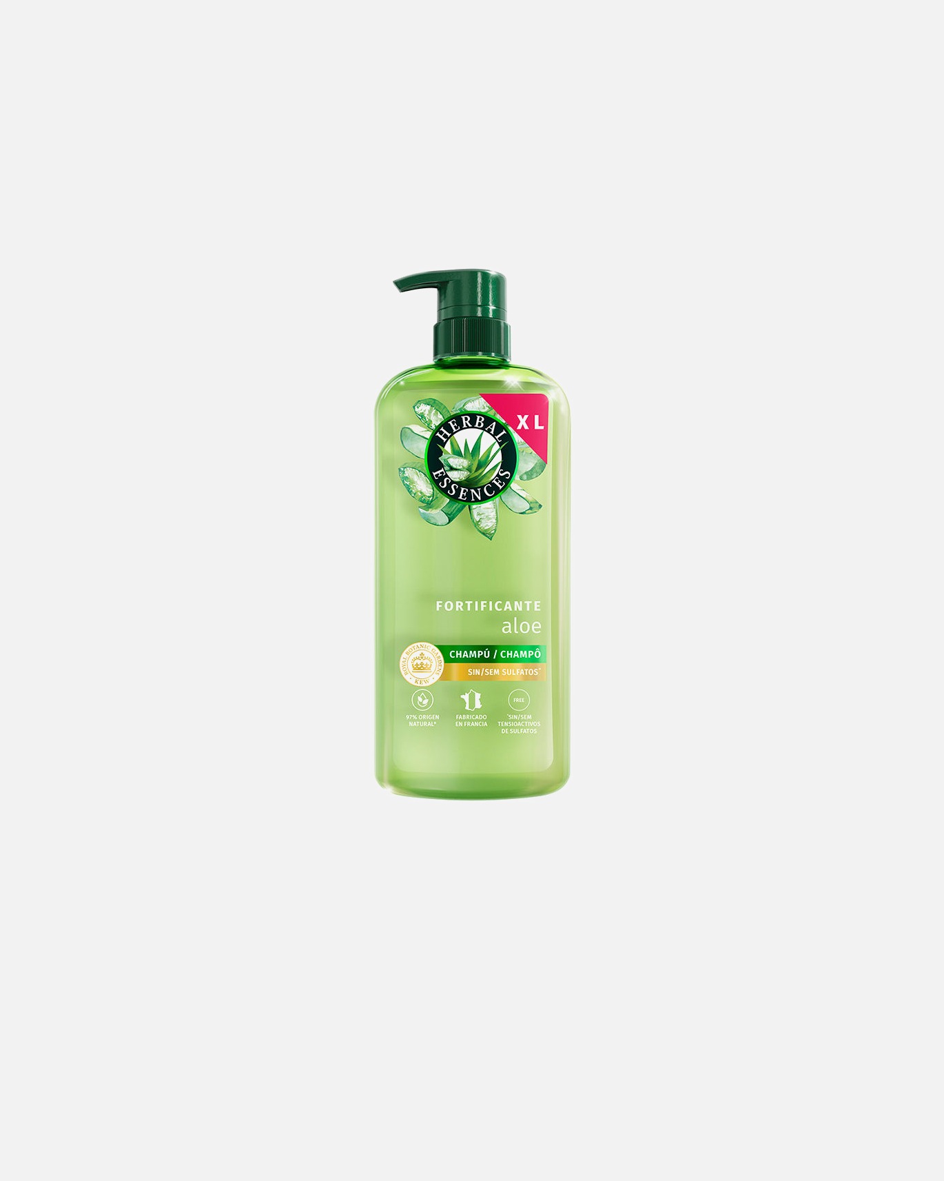 Champú capilar para Unisex Herbal Essences HERBAL ESSENCE ALOE champú fortificante 630 ml