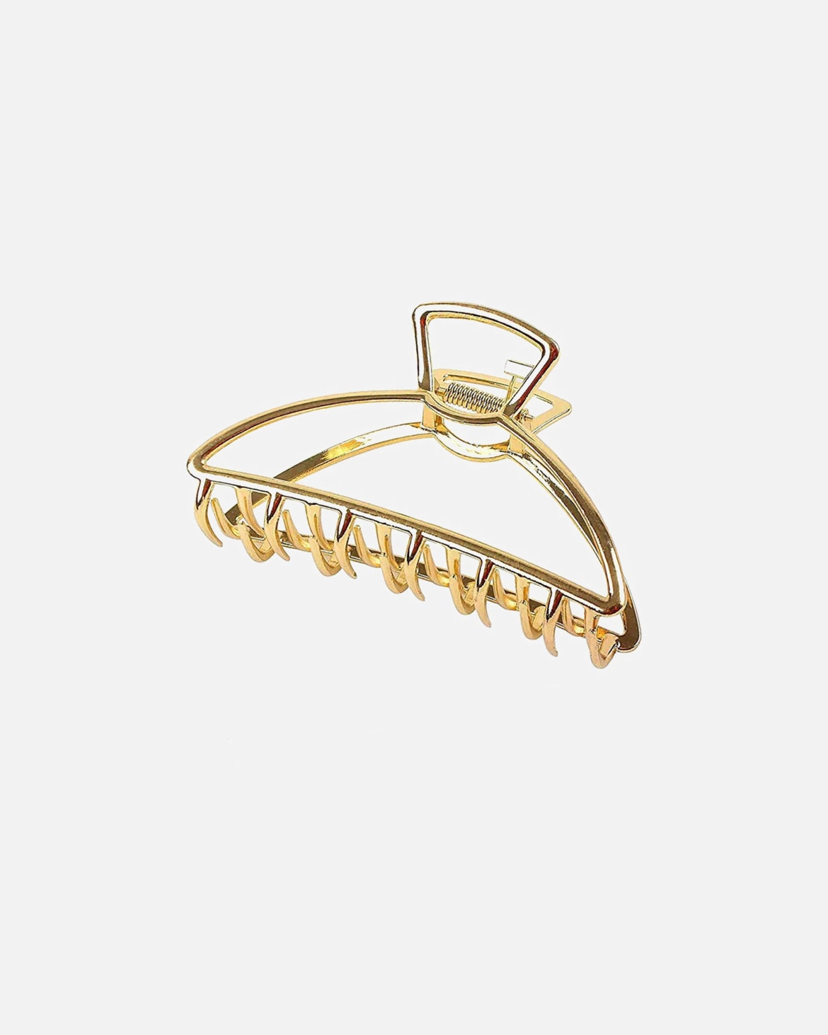 Pinza cabello para Mujer SOHO Pinna Pinza De Pelo Grande De Metal Oro